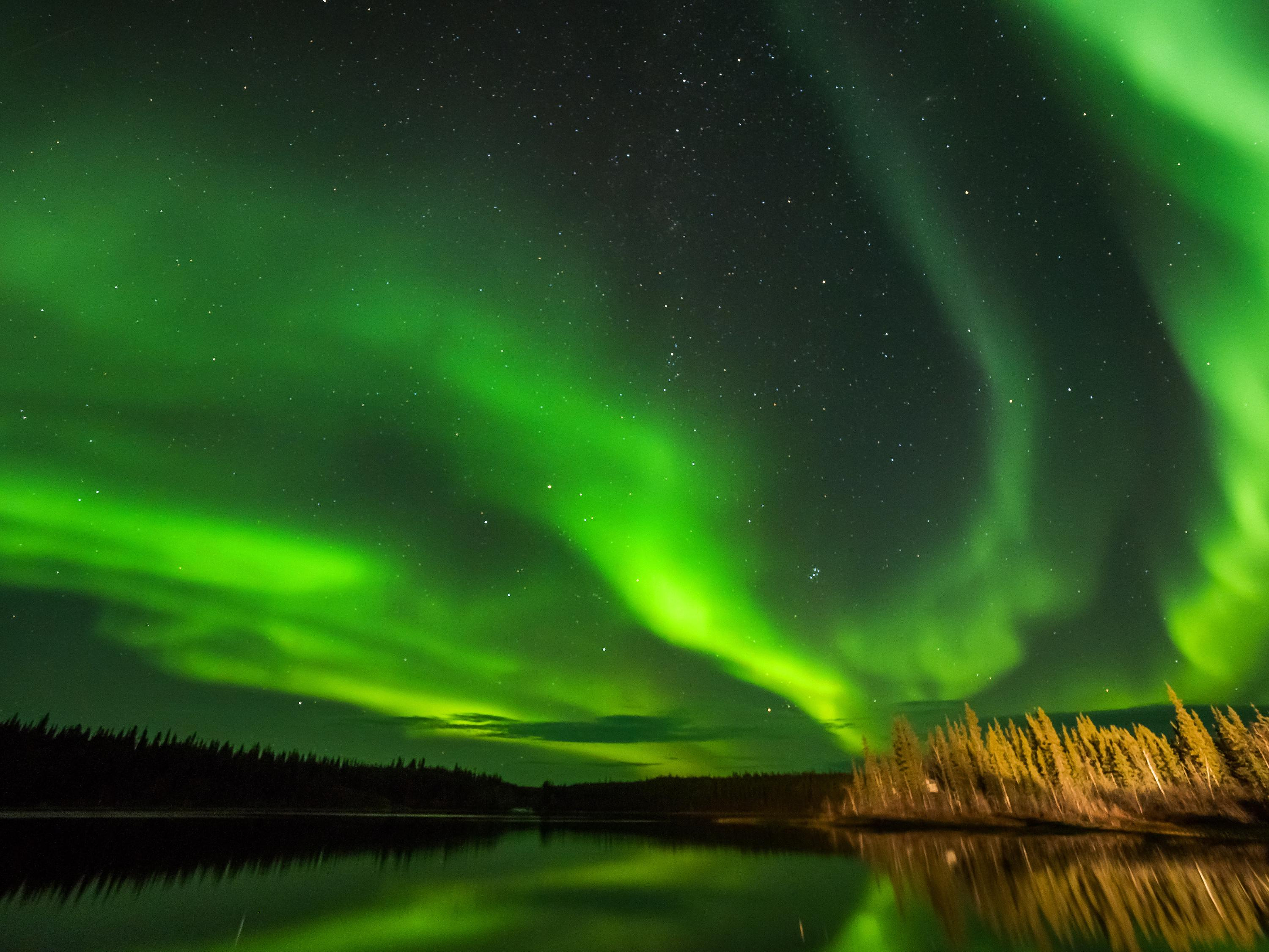 Canada: in the Northwest Territories, urgent recruitment in the land of the Northern Lights
