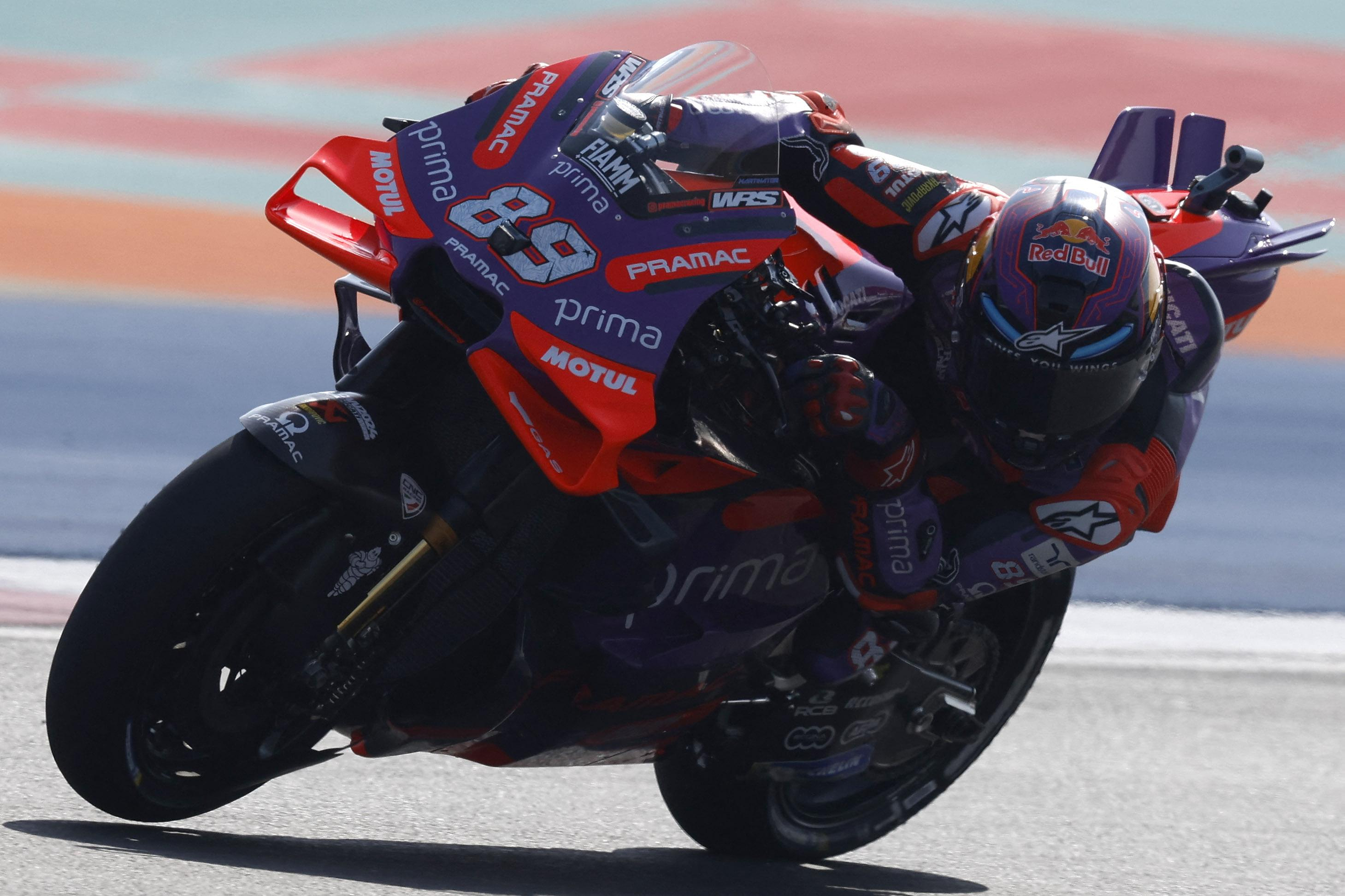 MotoGP: Jorge Martin wins the first sprint of the season in Qatar
