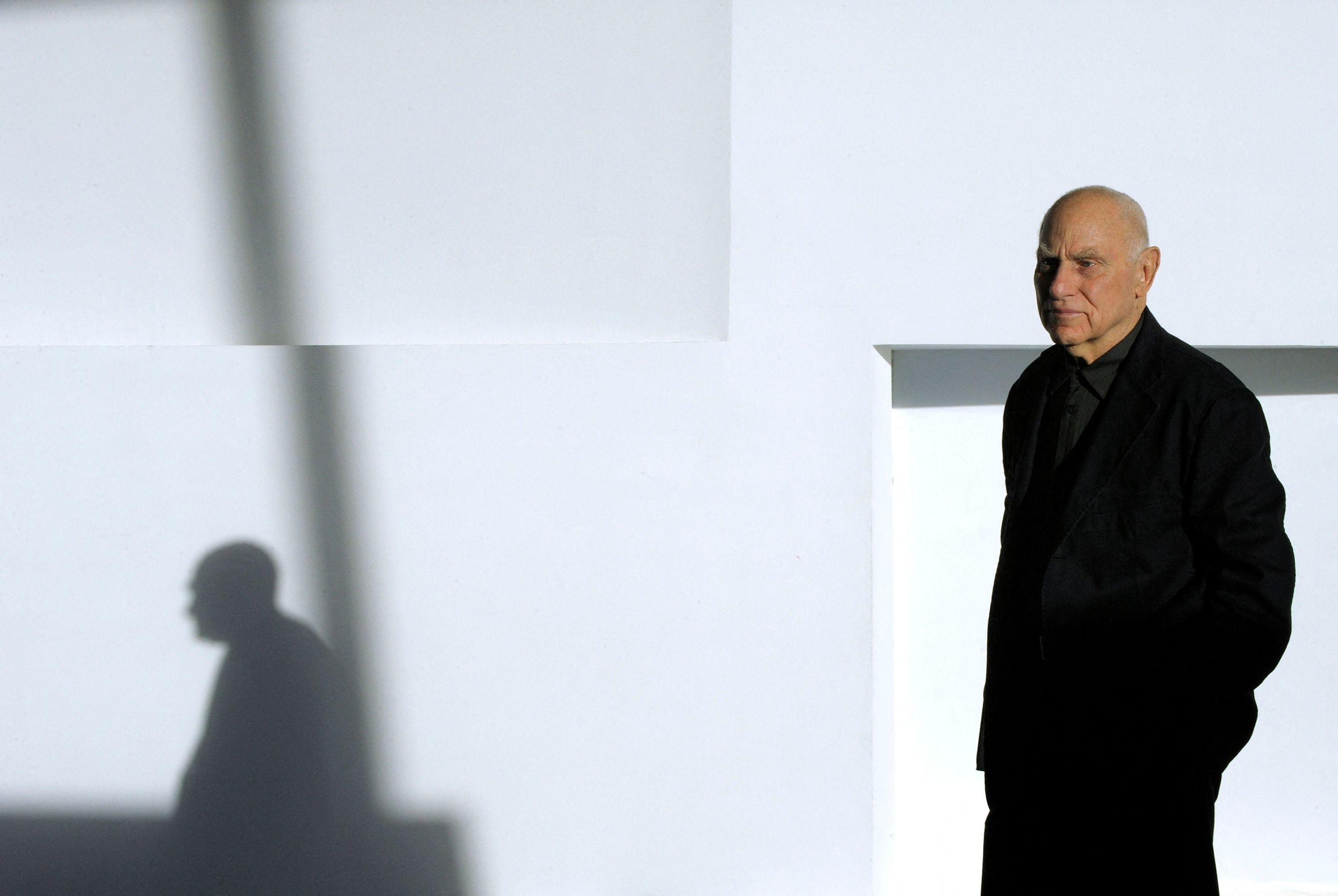 Death of Richard Serra, the master architect of sculpture