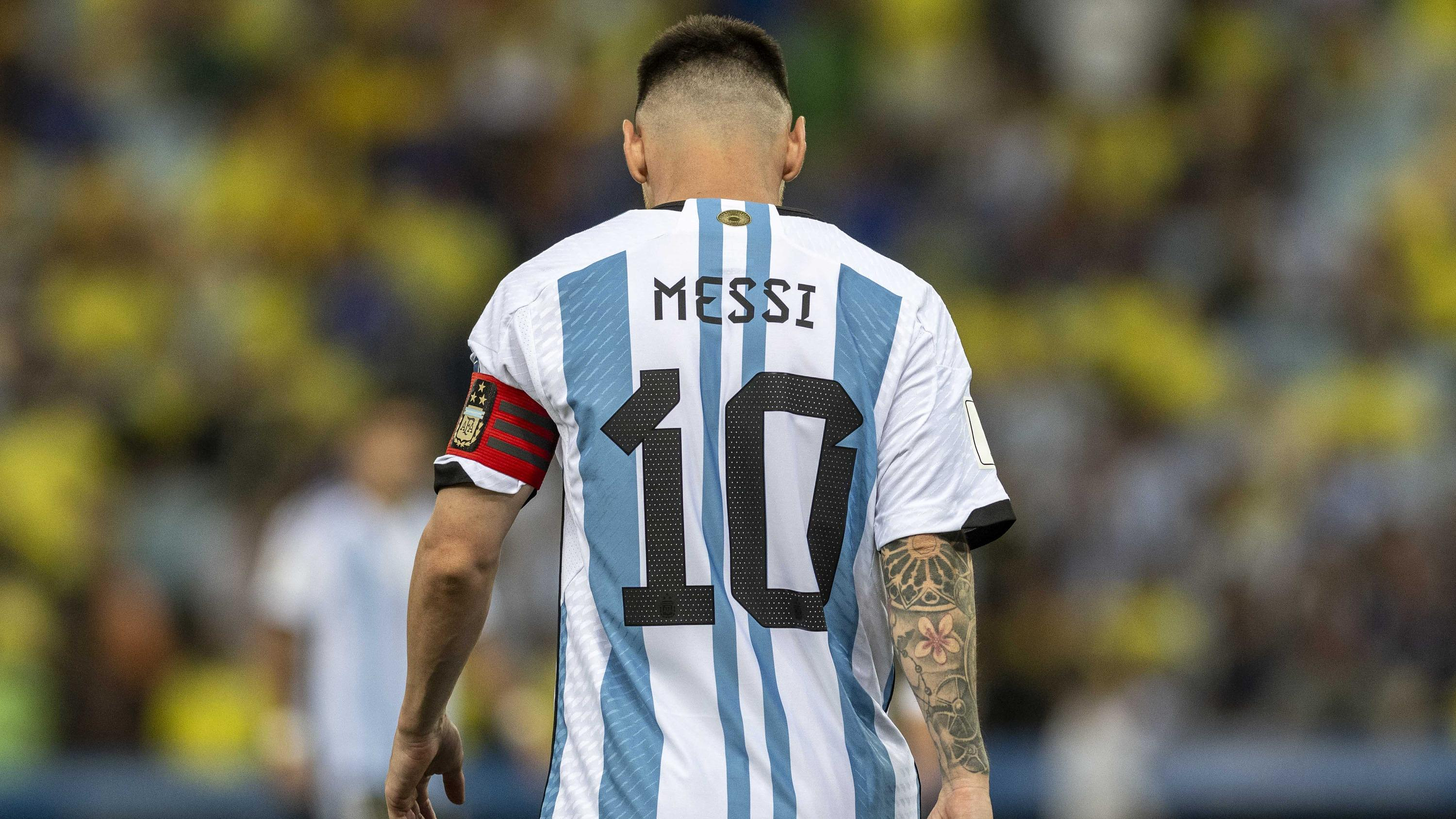 Football: injured, Lionel Messi uncertain for Argentina's next two matches