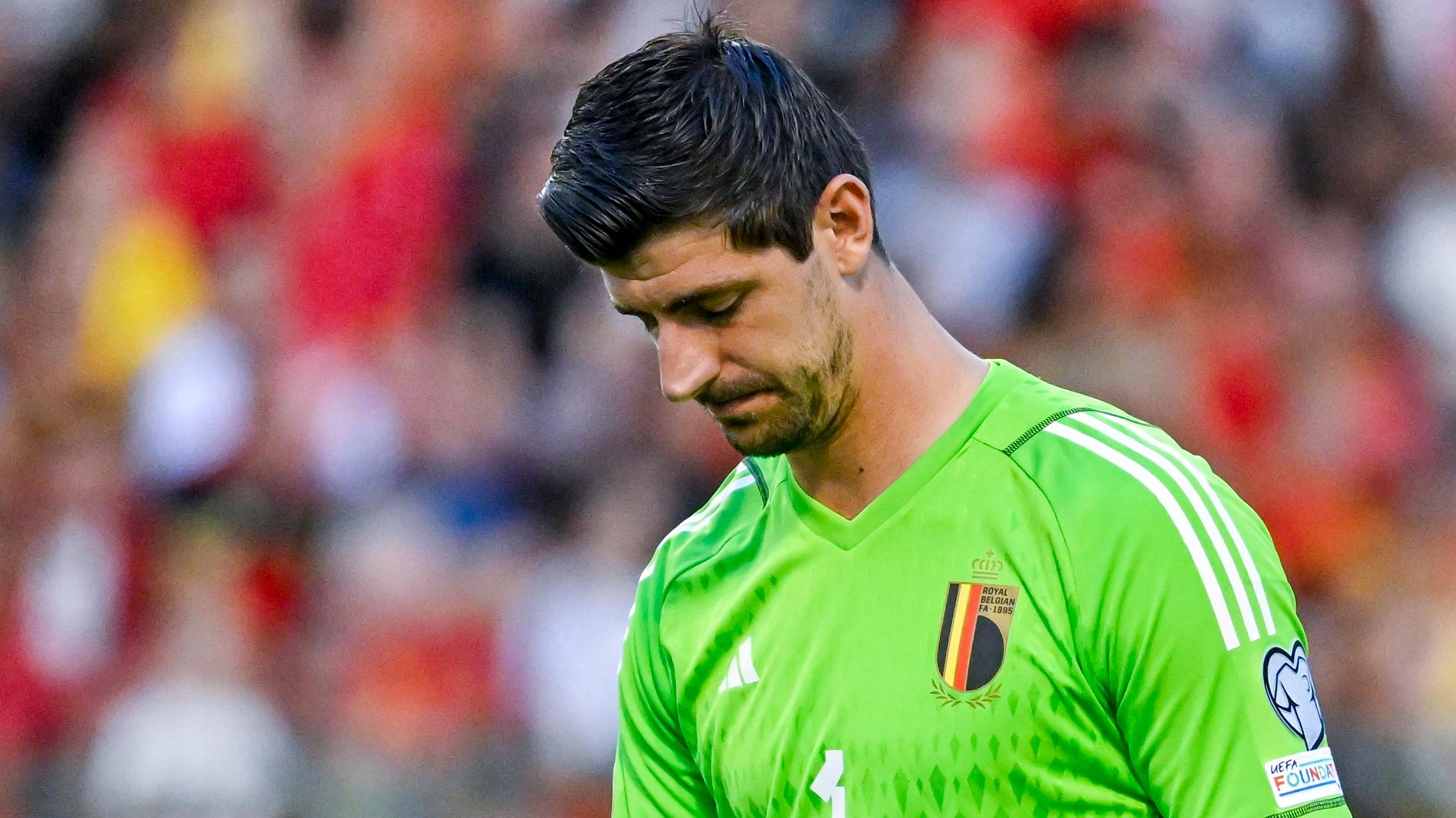 Football: Thibaut Courtois continues to raise tension with his coach