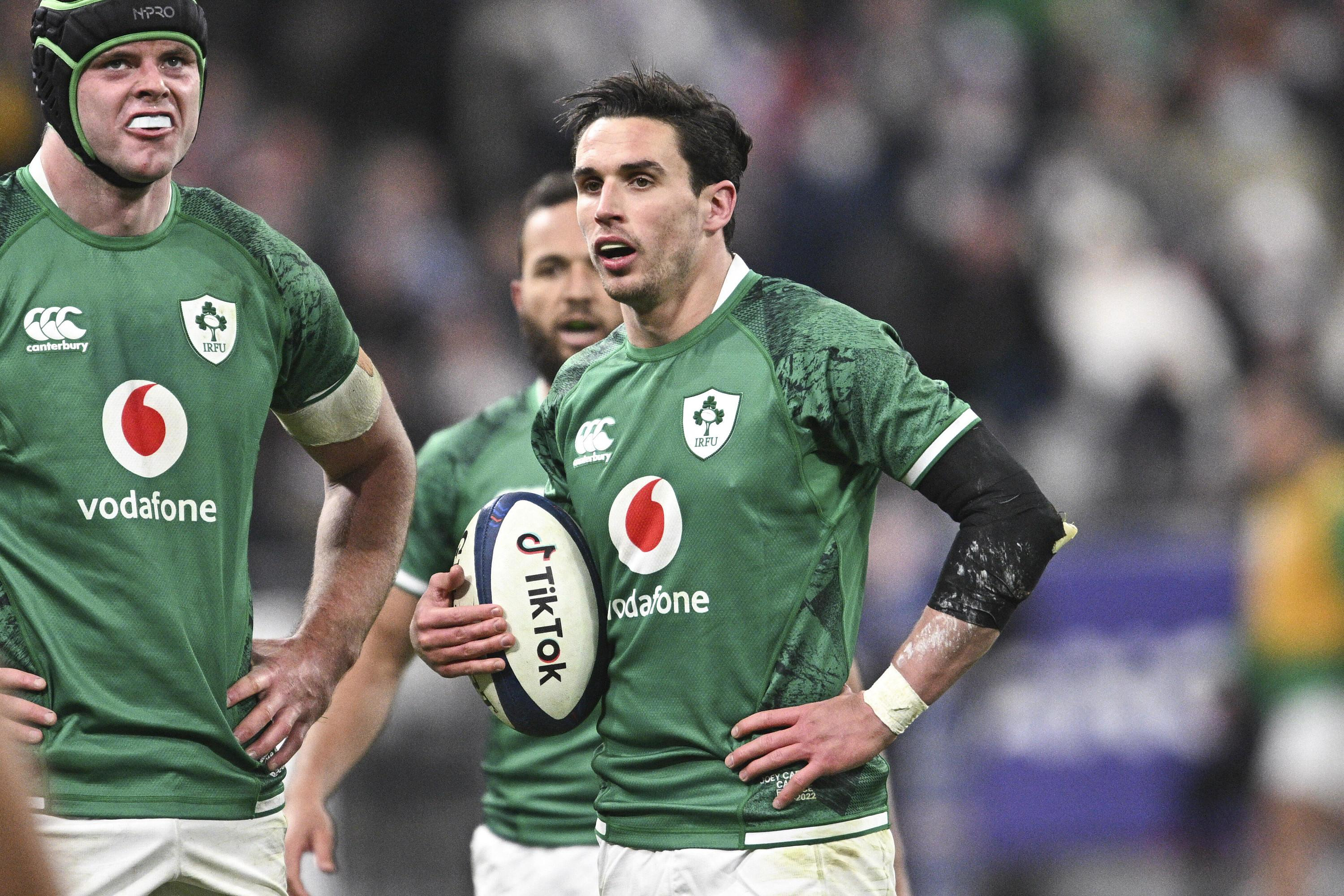 “This departure is exactly what I need”: Irishman Joey Carbery will join UBB