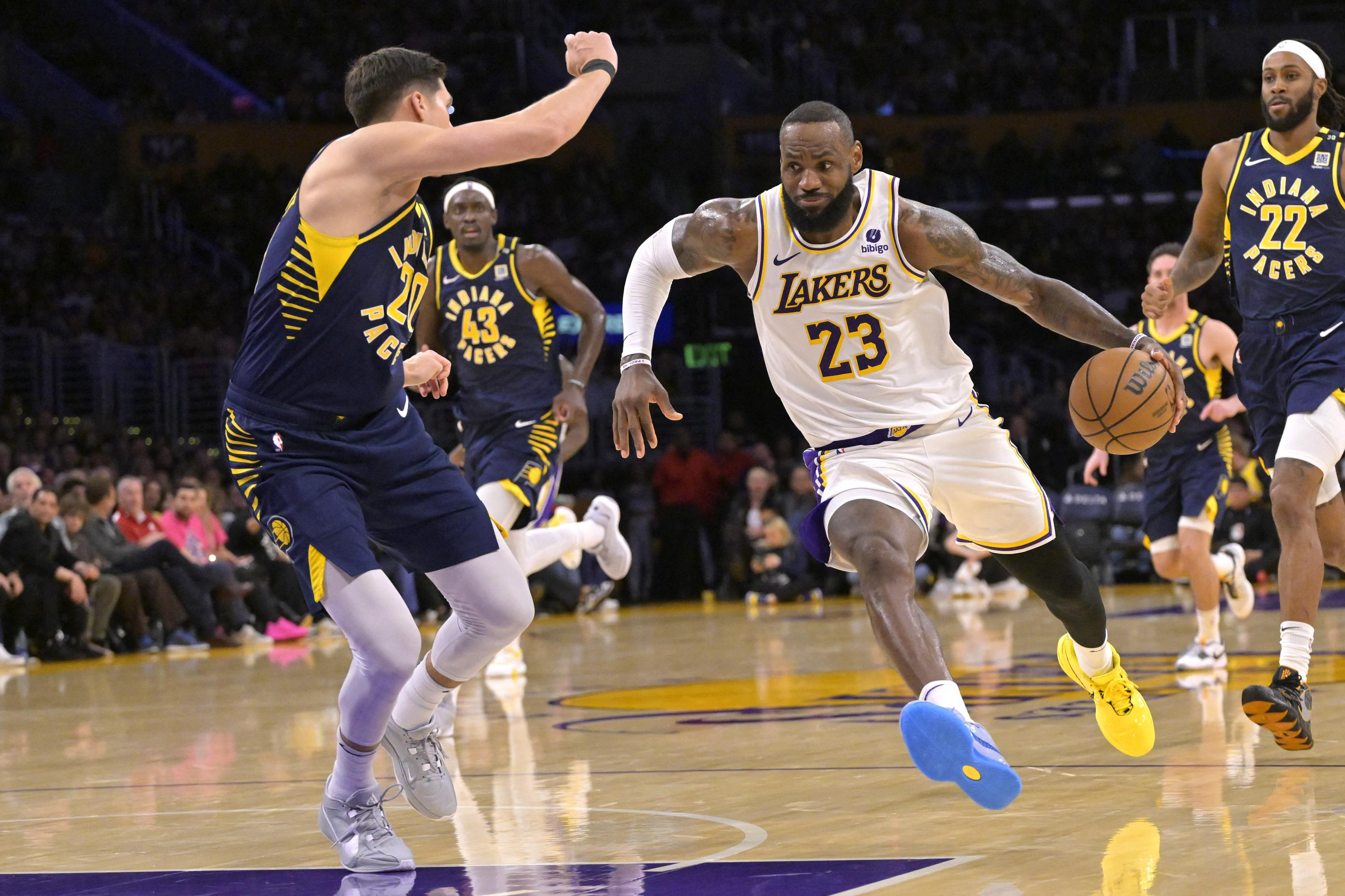 NBA : des Lakers record