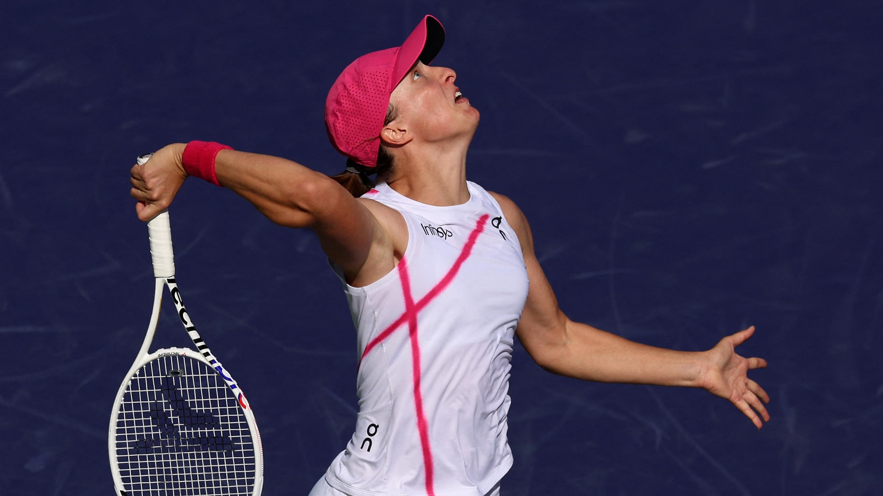 Tennis: Swiatek takes revenge on Noskova and advances to the 3rd round at Indian Wells