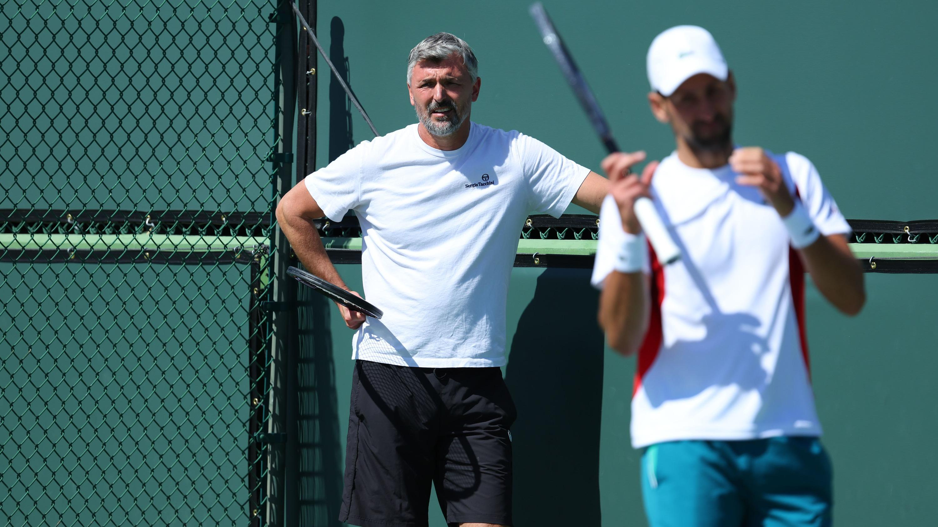 Tennis: Novak Djokovic separates from his coach Goran Ivanisevic