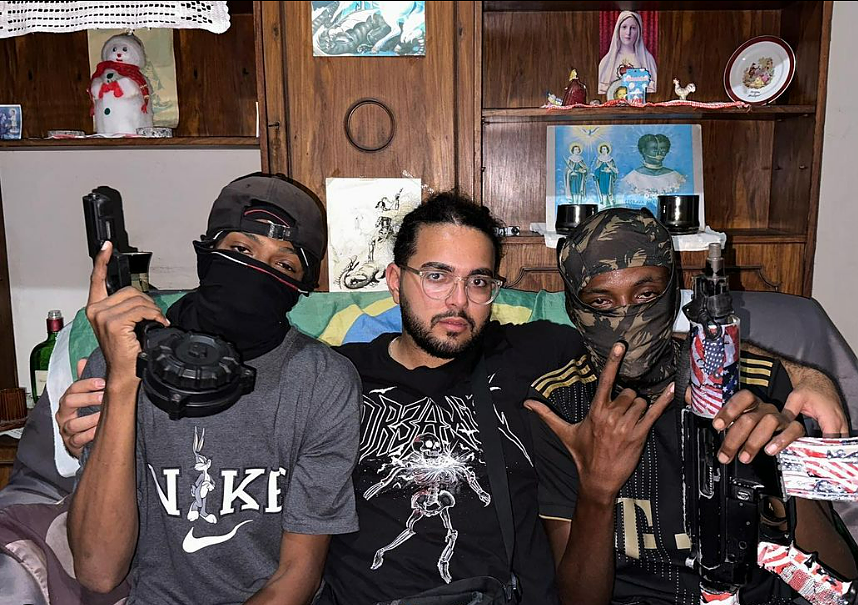 Haiti: kidnapped American YouTuber has been released, announces gang leader Lanmo 100 Jou