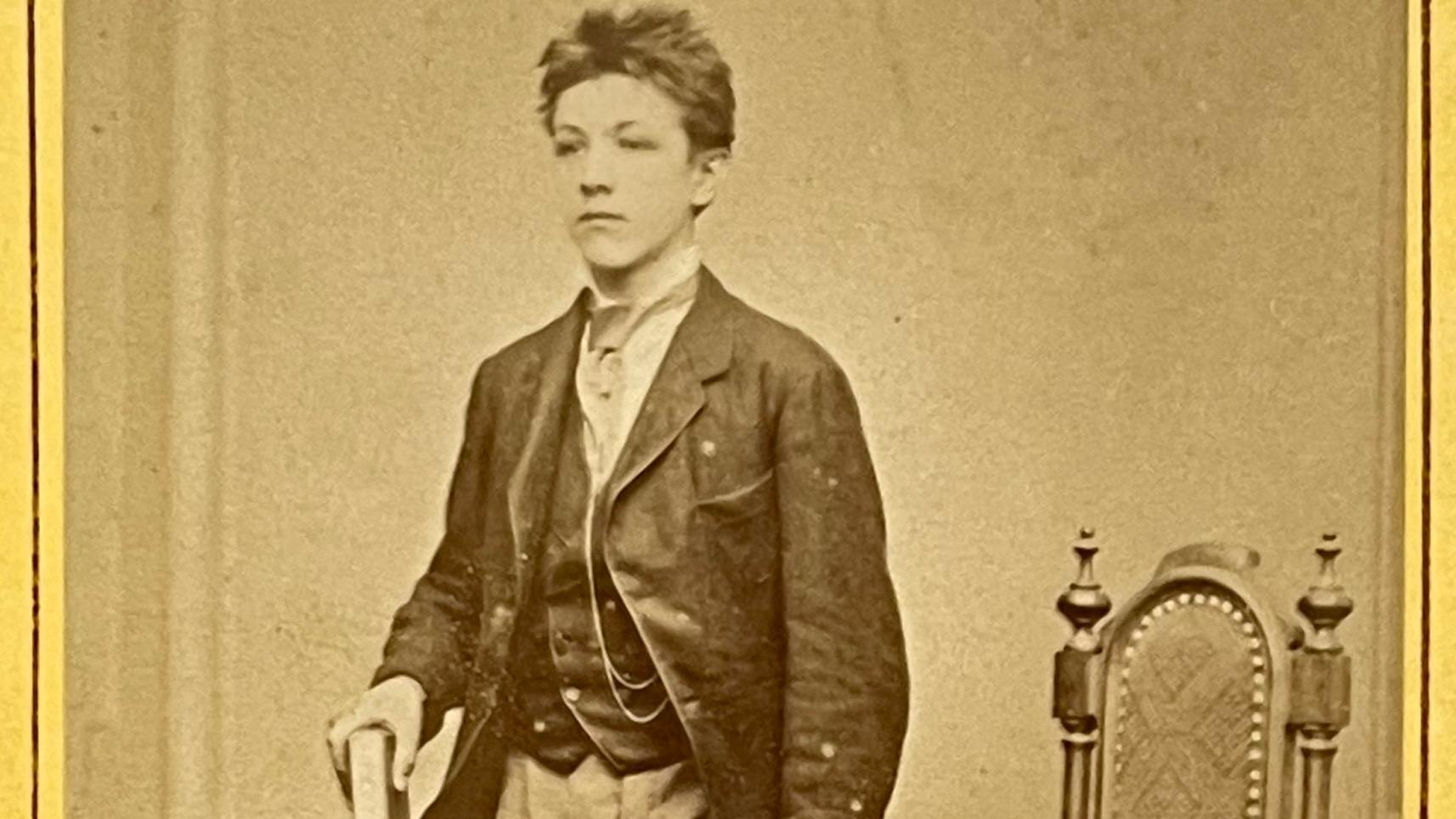 An unpublished photo of Rimbaud? An expert seeks to convince of its authenticity