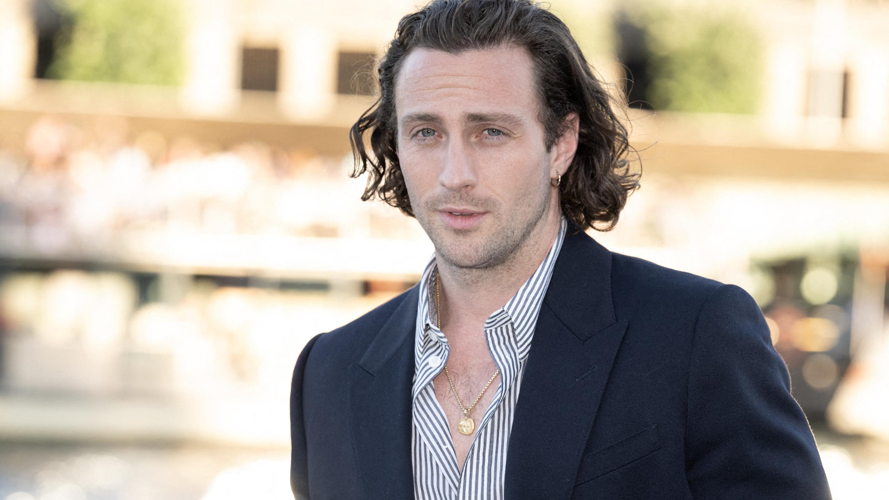 Who is Aaron Taylor-Johnson, the actor who is in the running to play the next James Bond?