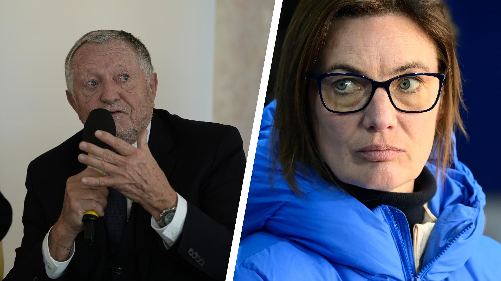 “A situation for which she is solely responsible”: Aulas’ response to Deacon