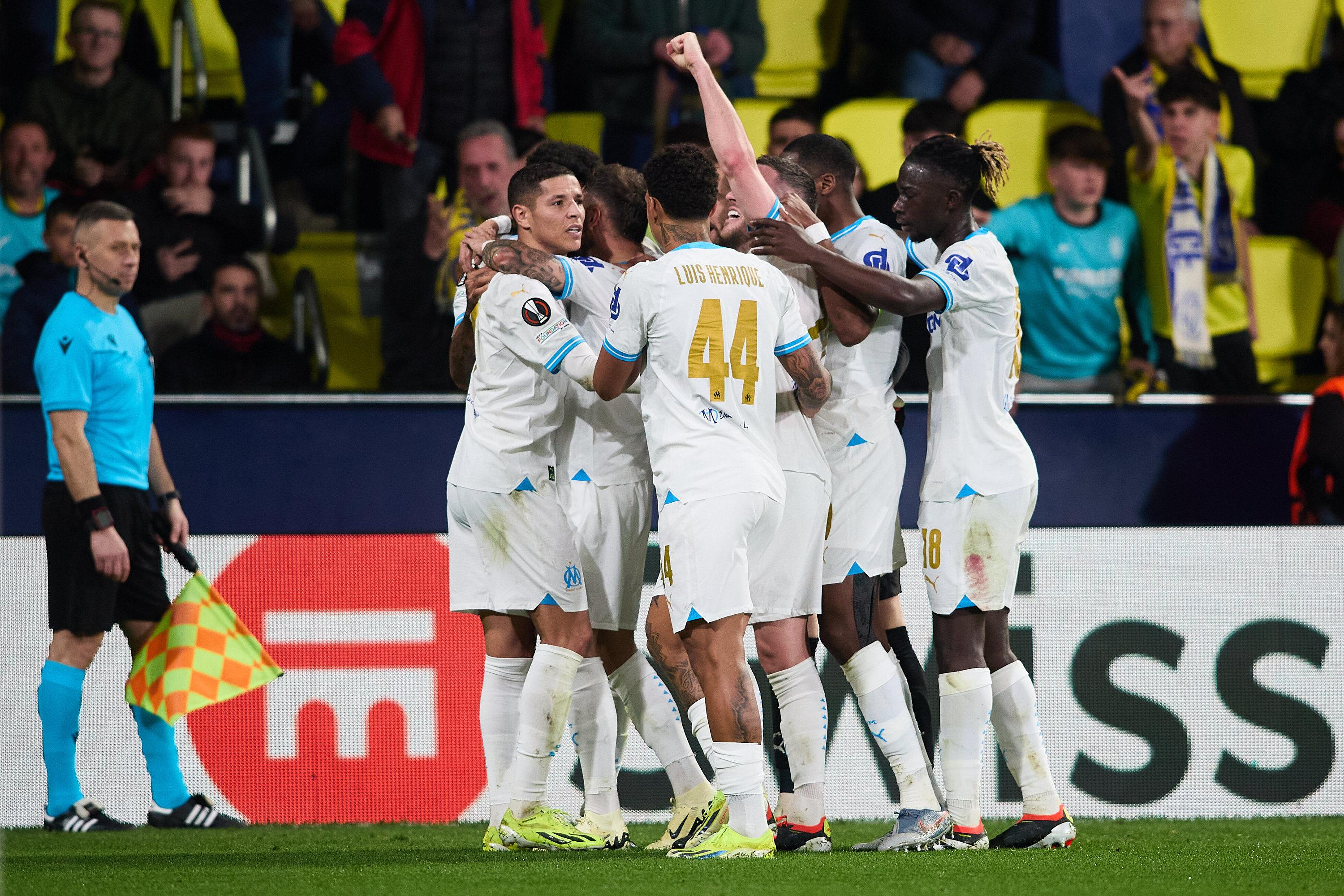 Europa League: OM face Benfica in the quarter-finals