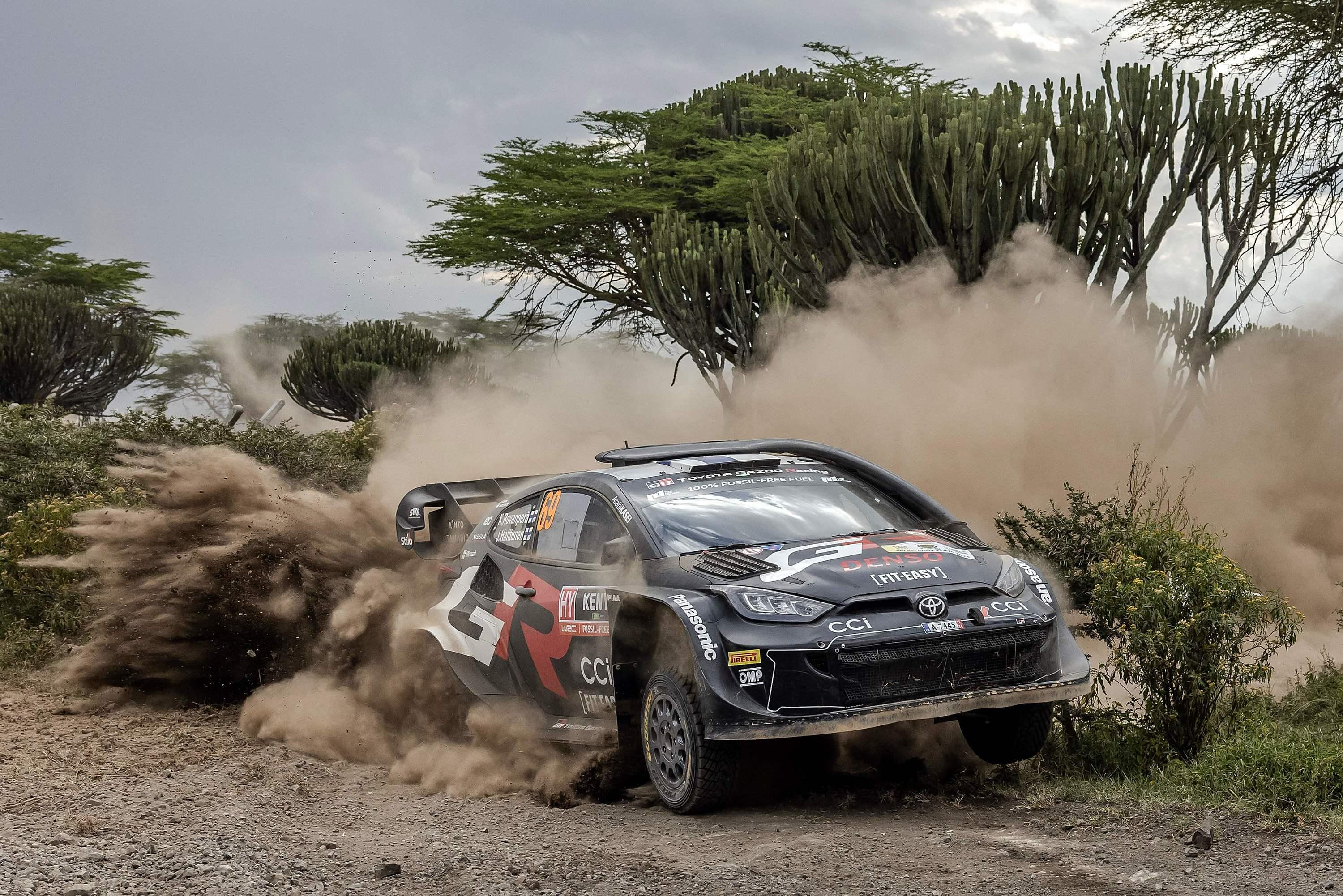 WRC : Kalle Rovanperä sans Rival au Kenya