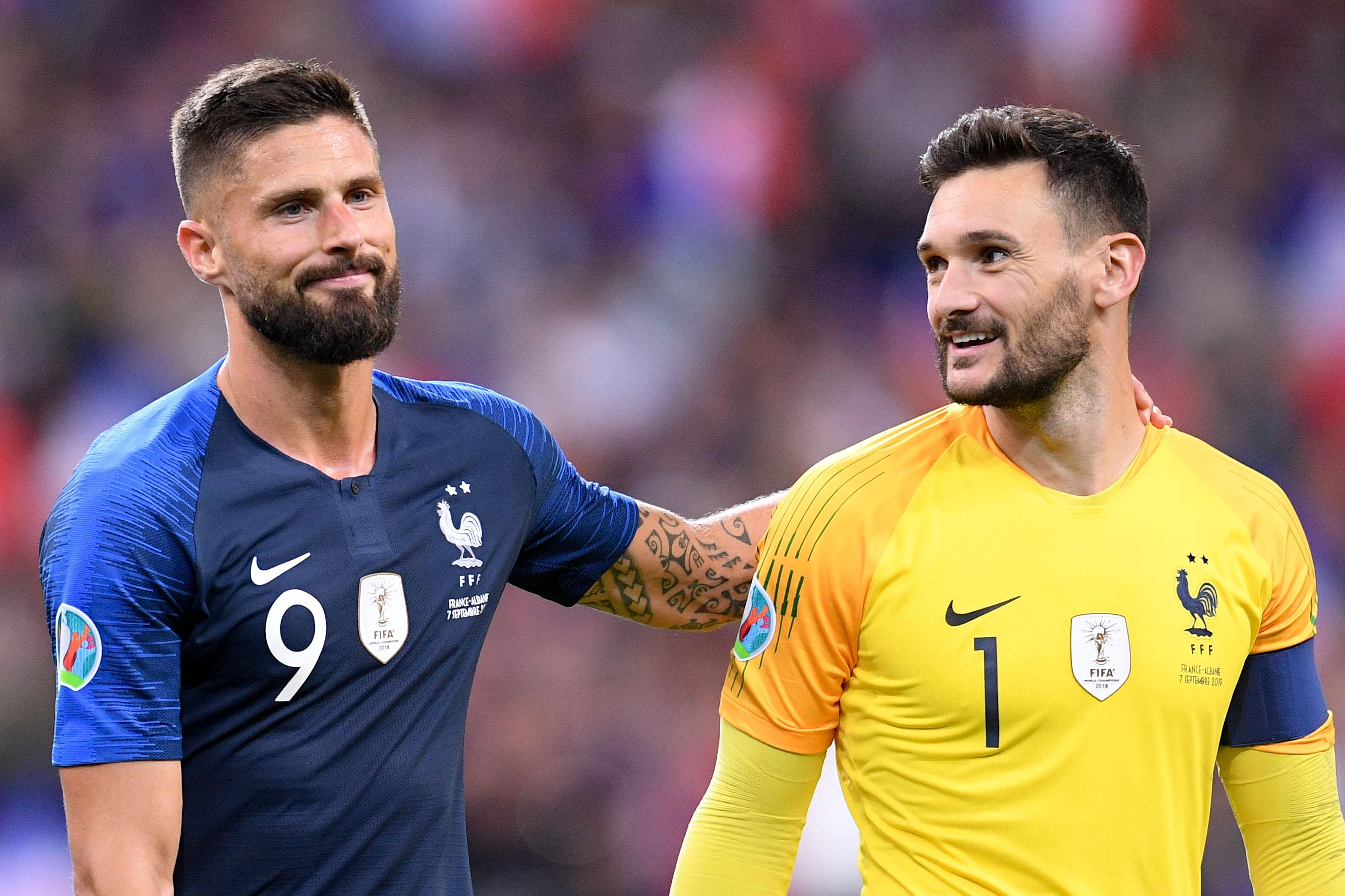 Mercato: Giroud announced close to joining Lloris in Los Angeles