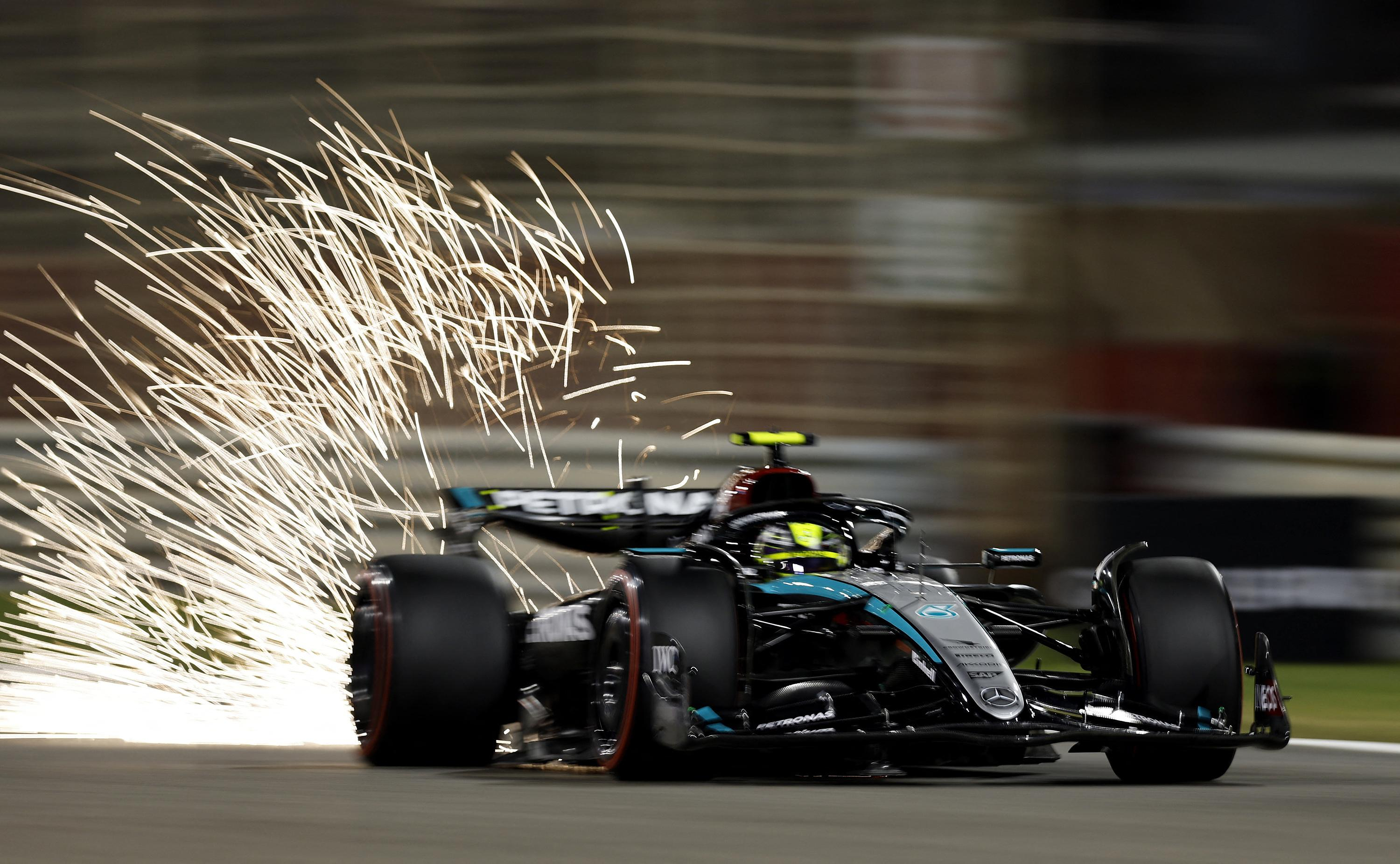 Formula 1: “It’s a shock” for Hamilton to see Mercedes at the forefront in Bahrain