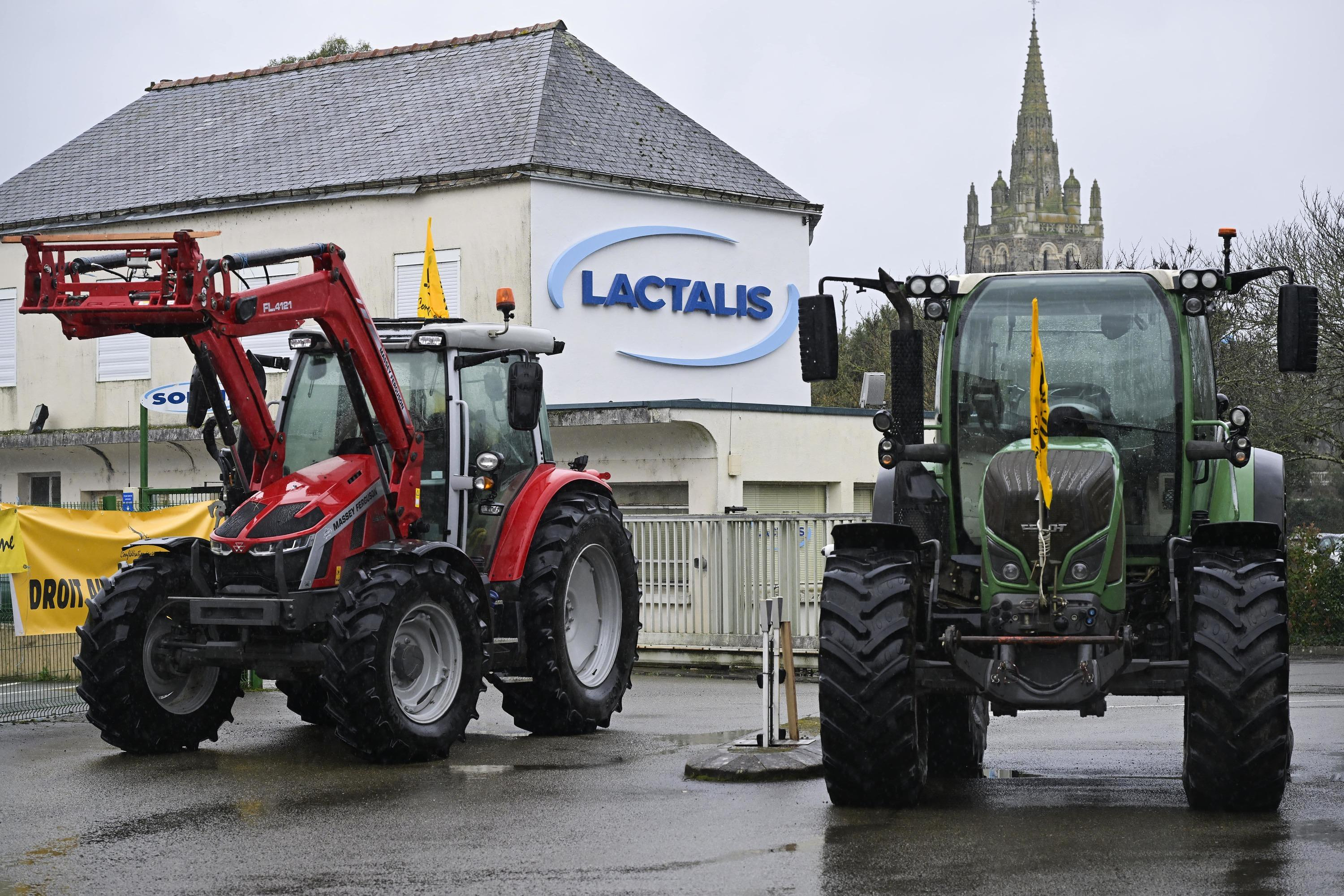 Lactalis and its suppliers reached an agreement on the price of milk