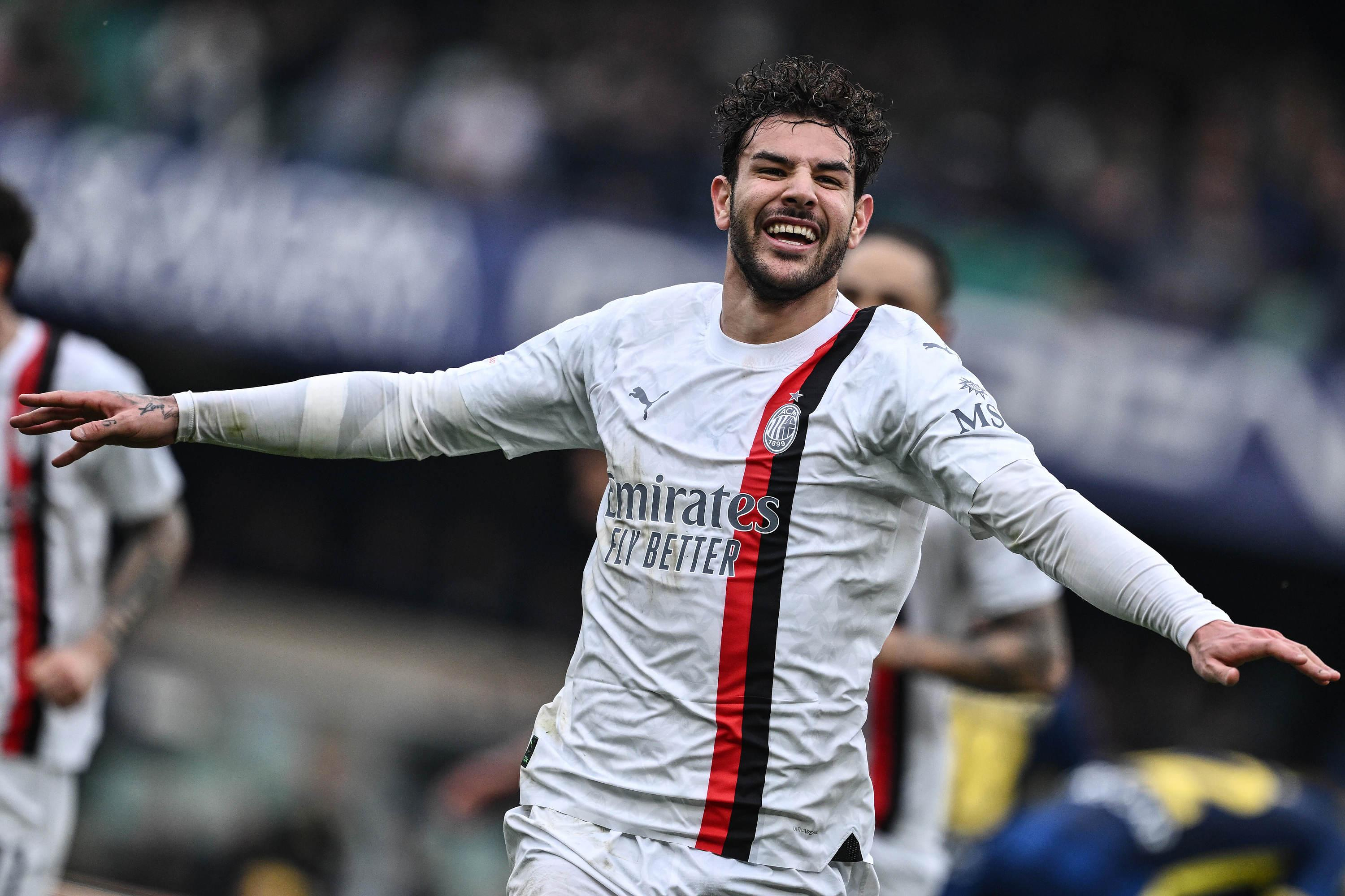 Serie A: AC Milan dominates Hellas Verona and remains runner-up to Inter