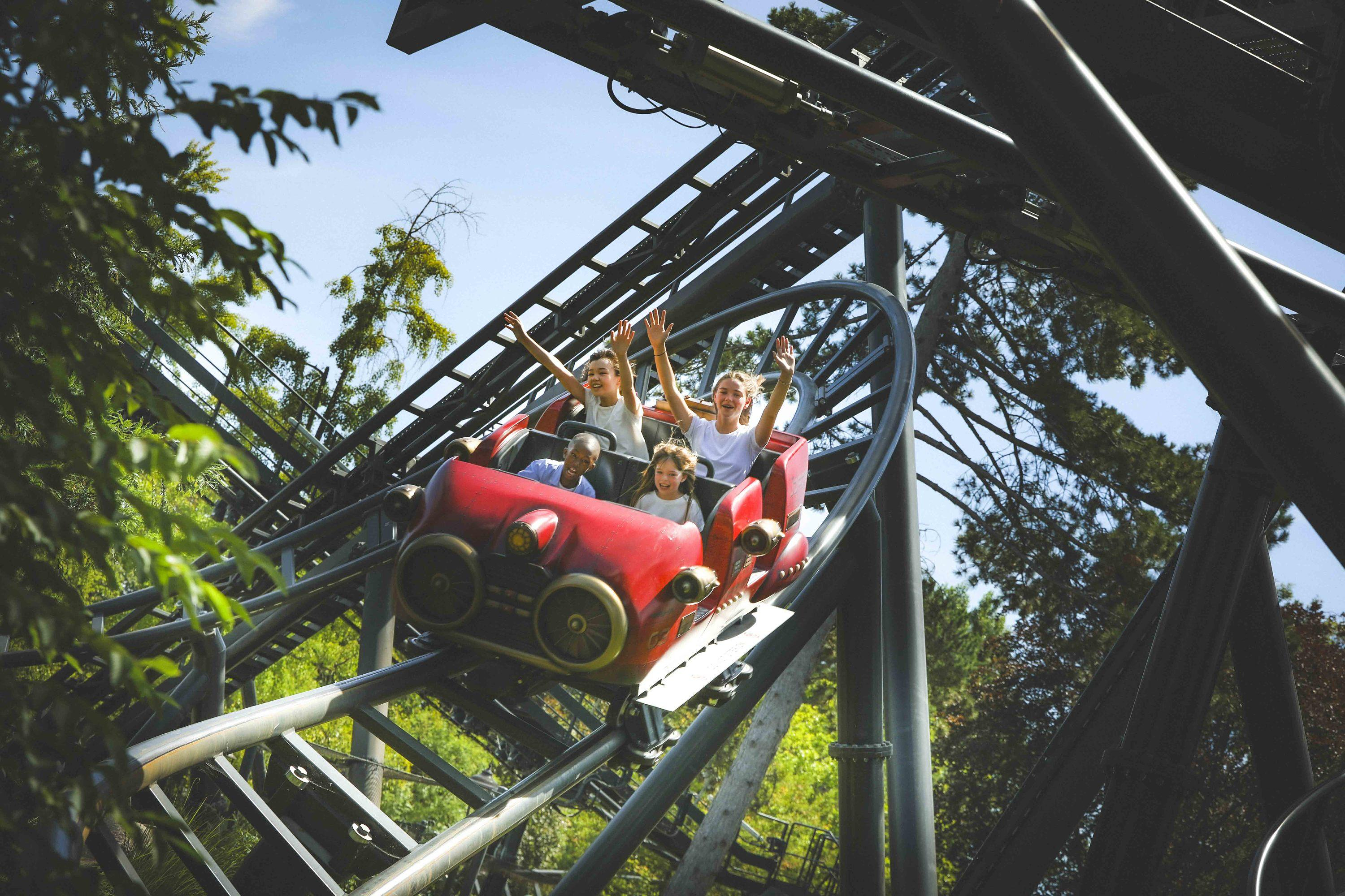 Roller coasters, toboggan runs, interactive games... Le Jardin d’Acclimatation continues to invest to attract crowds