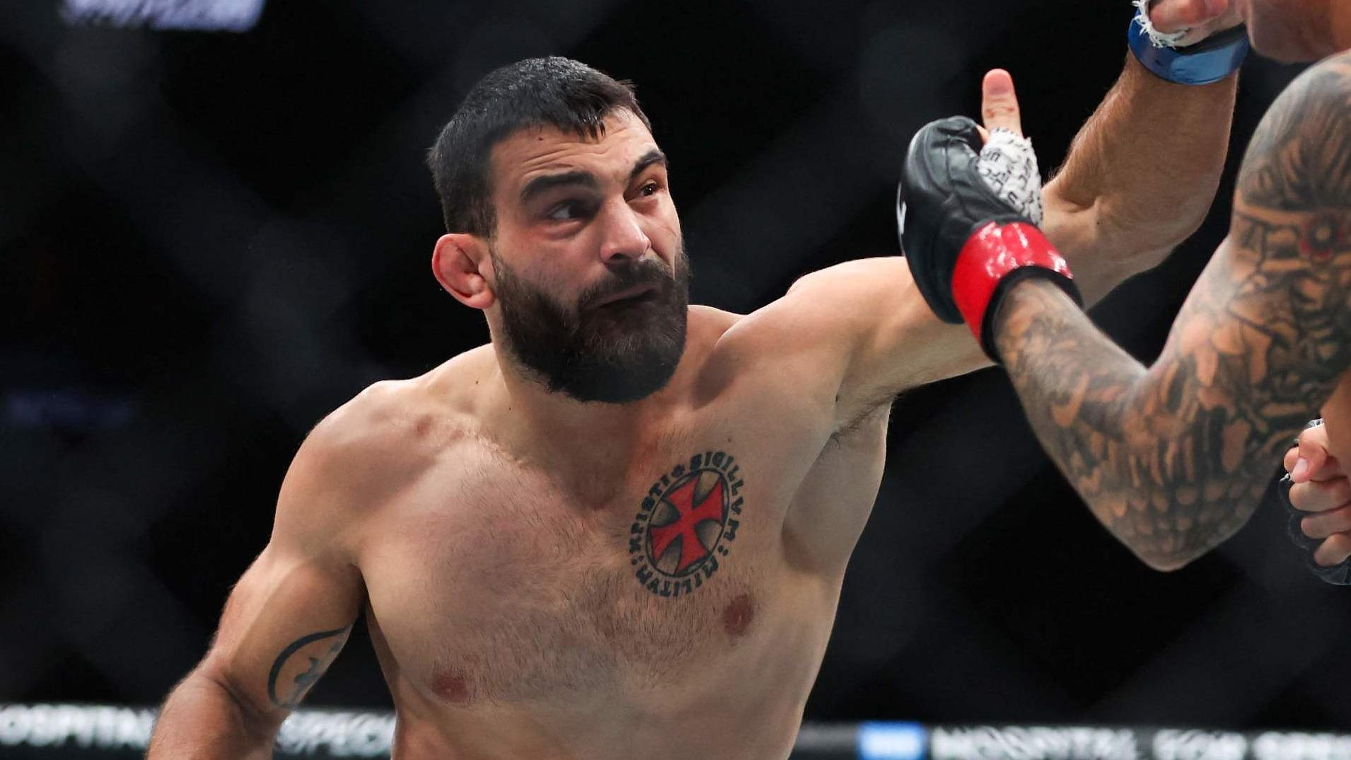 MMA: Benoit Saint-Denis wants to face an American this summer and opens the door to UFC Paris