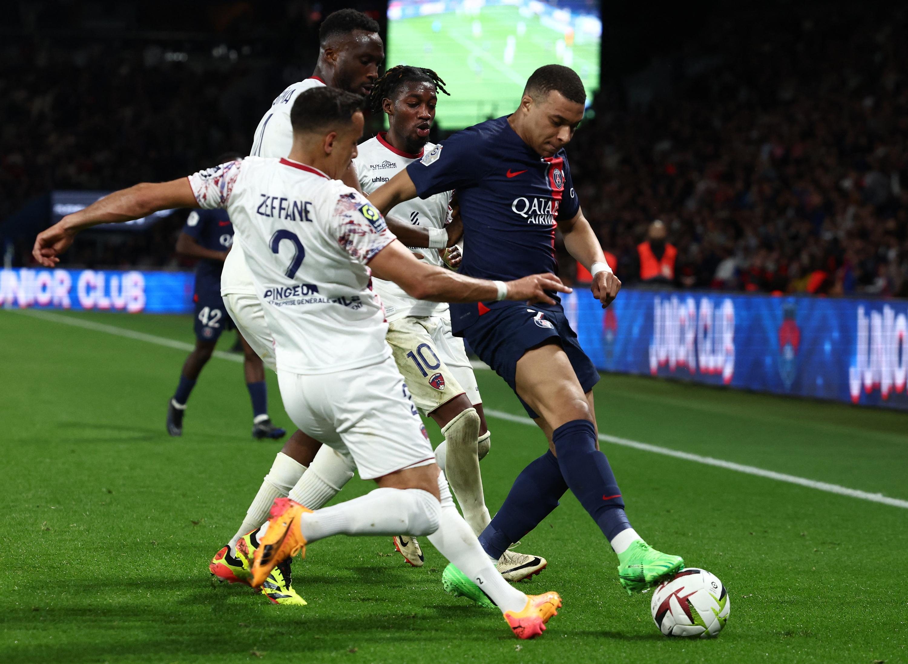 Ligue 1: already looking towards Barcelona, ​​PSG is content with a draw against Clermont
