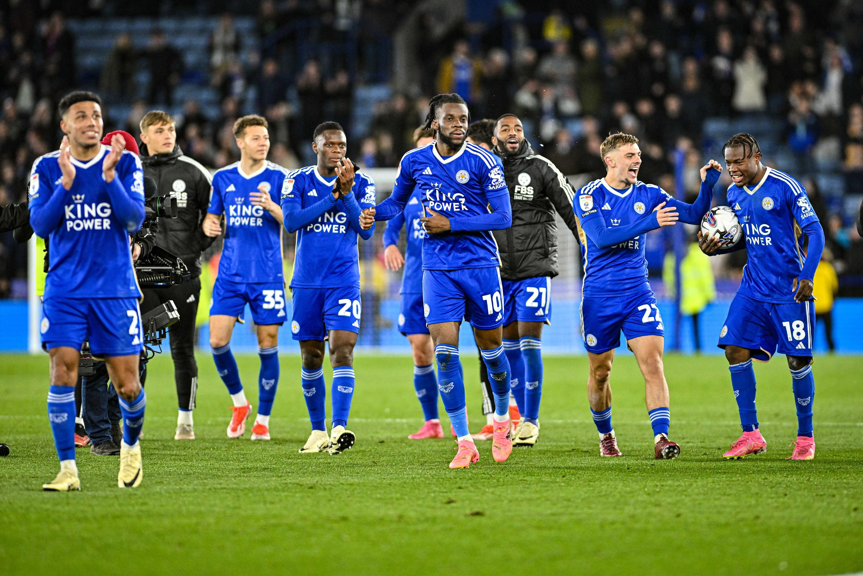 Football: Leicester very close to the Premier League