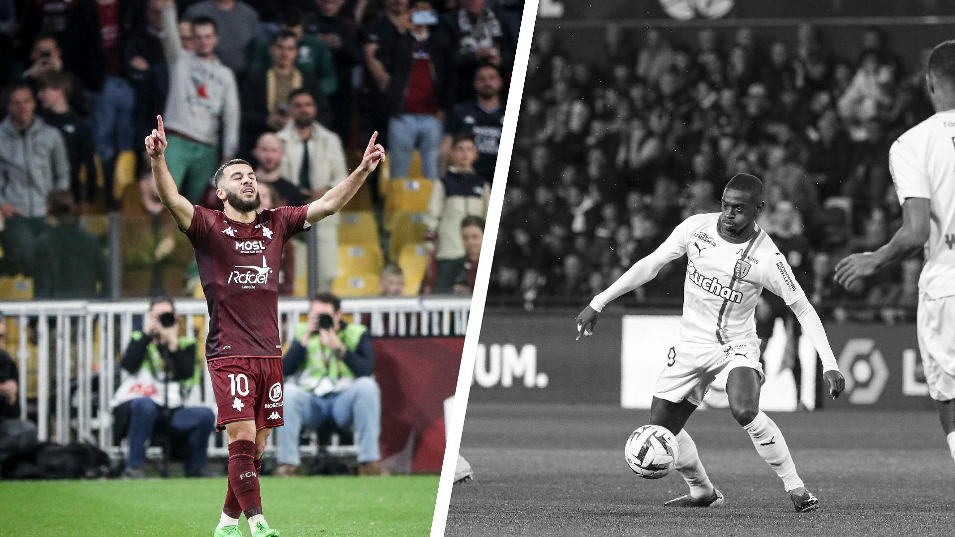 Metz-Lens: the savior Mikautadze, Lensoise inefficiency... The tops and the flops