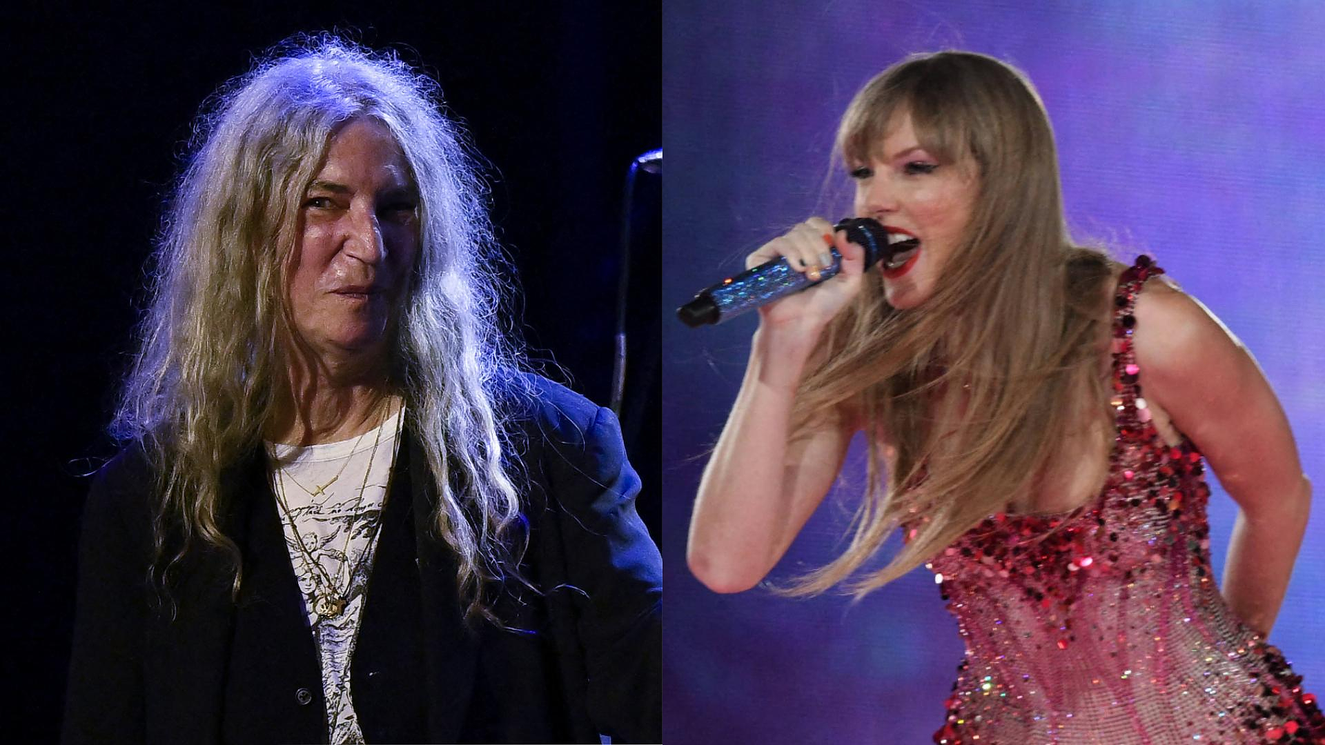 Patti Smith “moved” to be mentioned in Taylor Swift’s new album