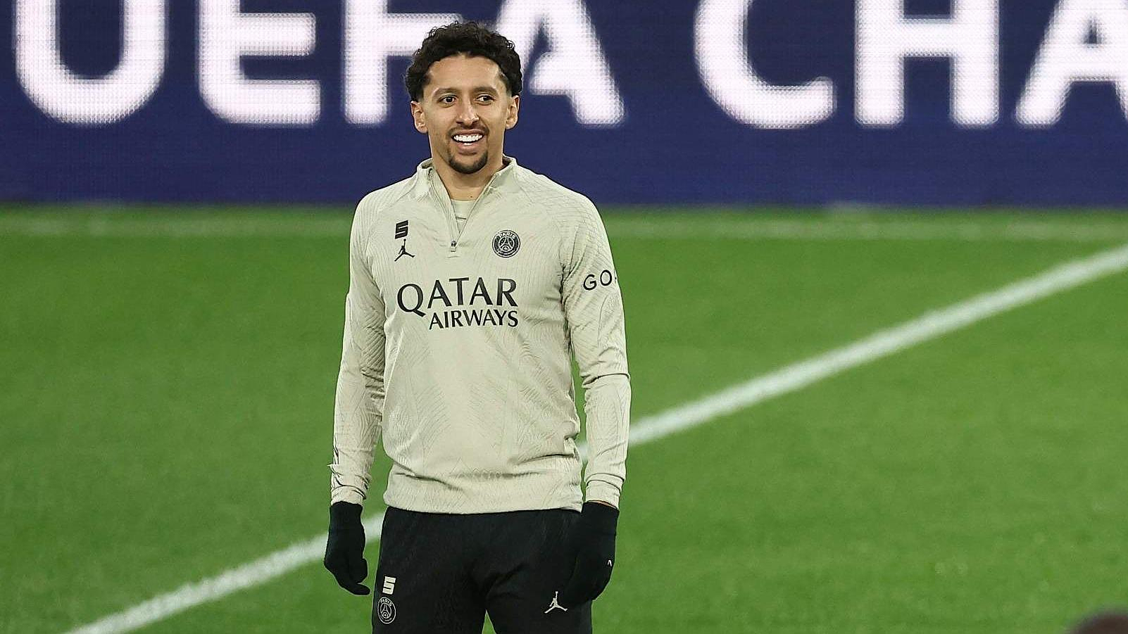 PSG: Marquinhos in the group for the Coupe de France semi-final against Rennes
