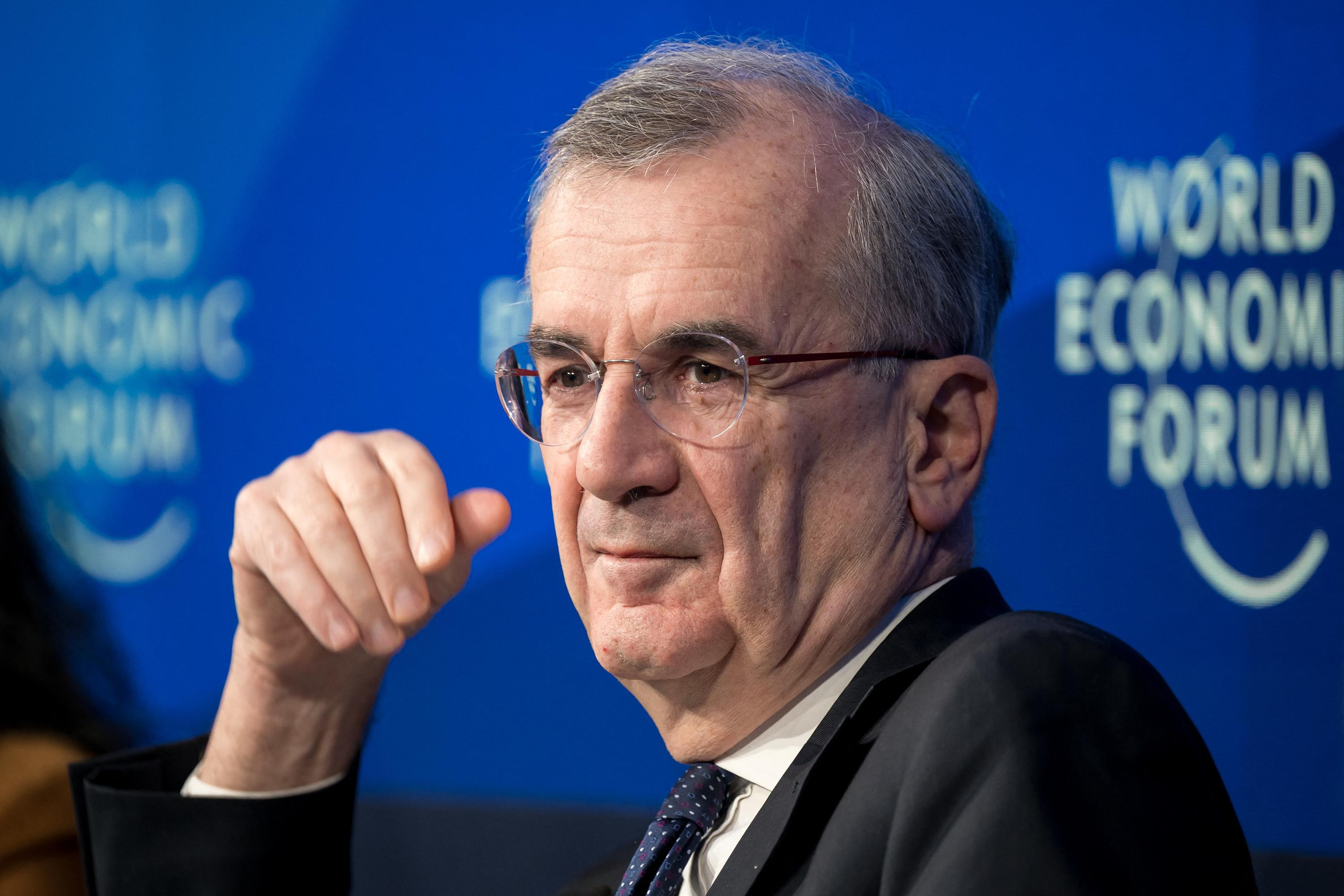 “Unless there are any surprises”, the ECB’s first rate cut should take place on June 6, estimates Villeroy de Galhau
