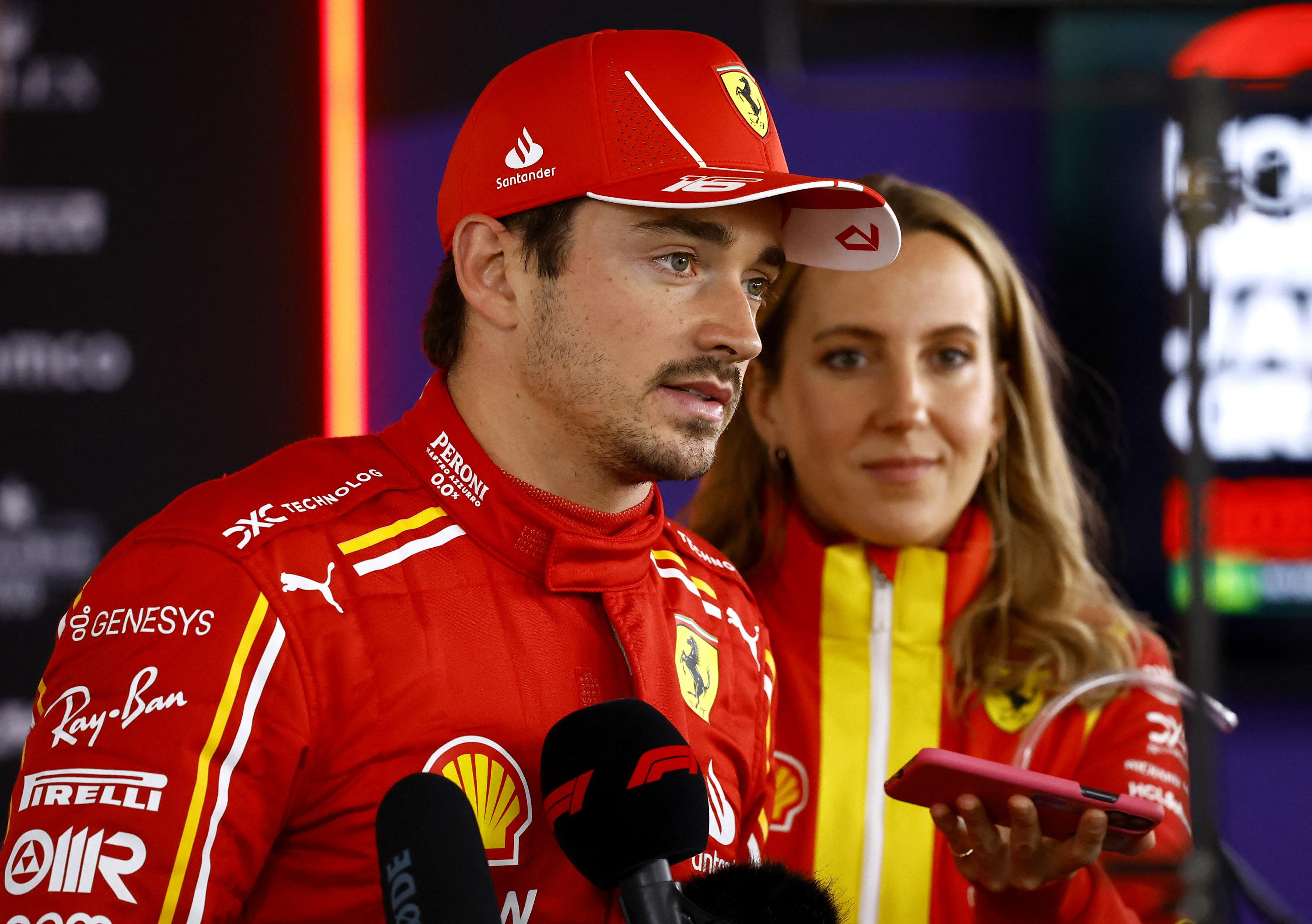 Formula 1: Charles Leclerc driver of the day but disappointed on arrival