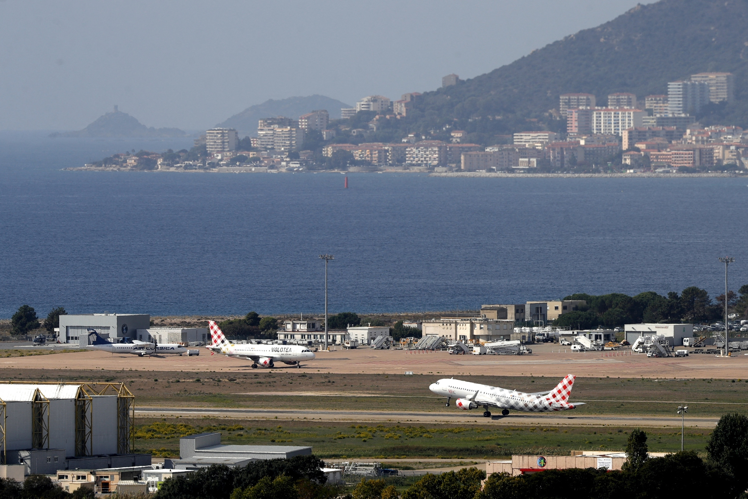 Ajaccio airport subject to “serious security failures” since 2022