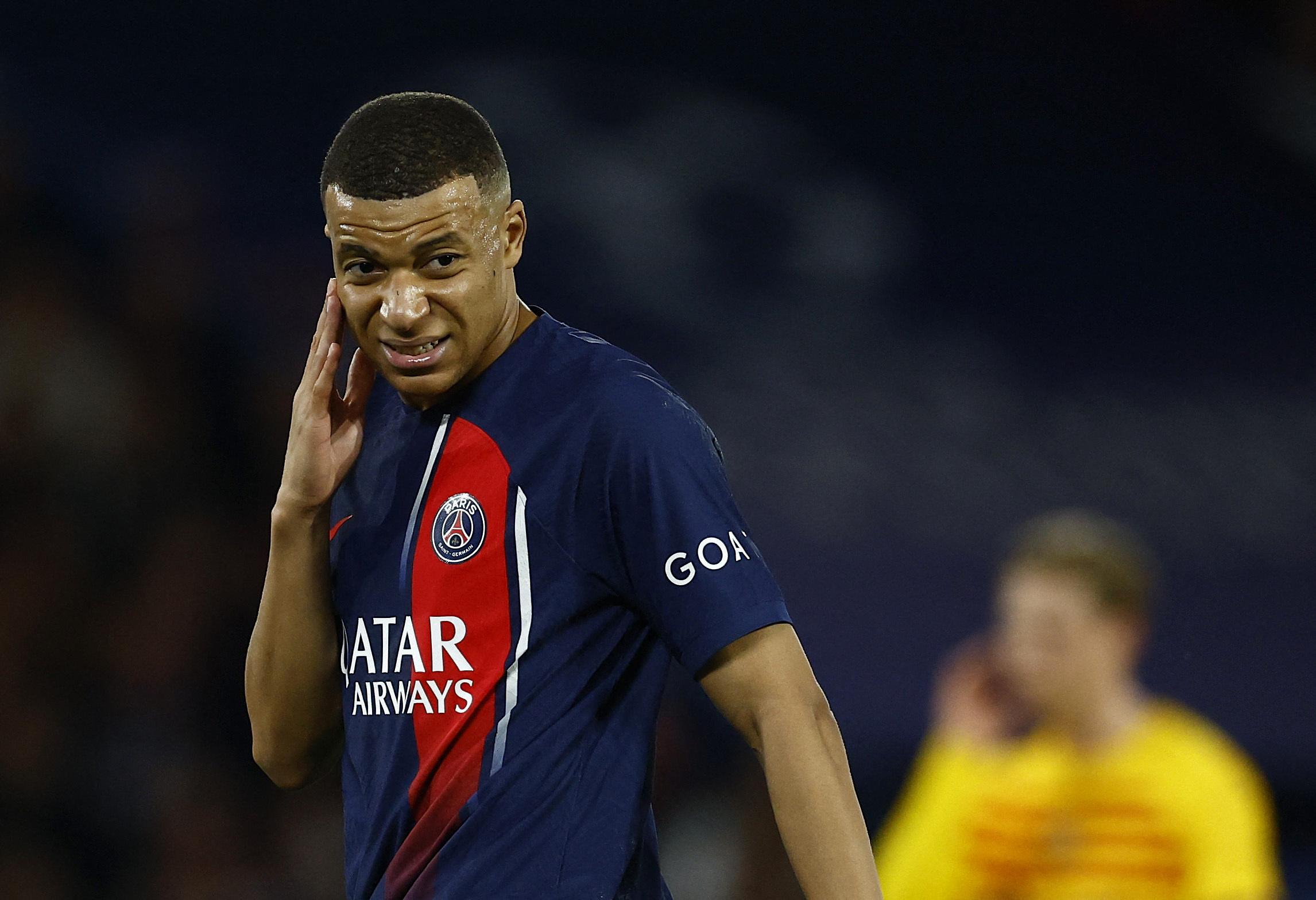 PSG: Mbappé heads to the watch fair the day after the defeat against Barça