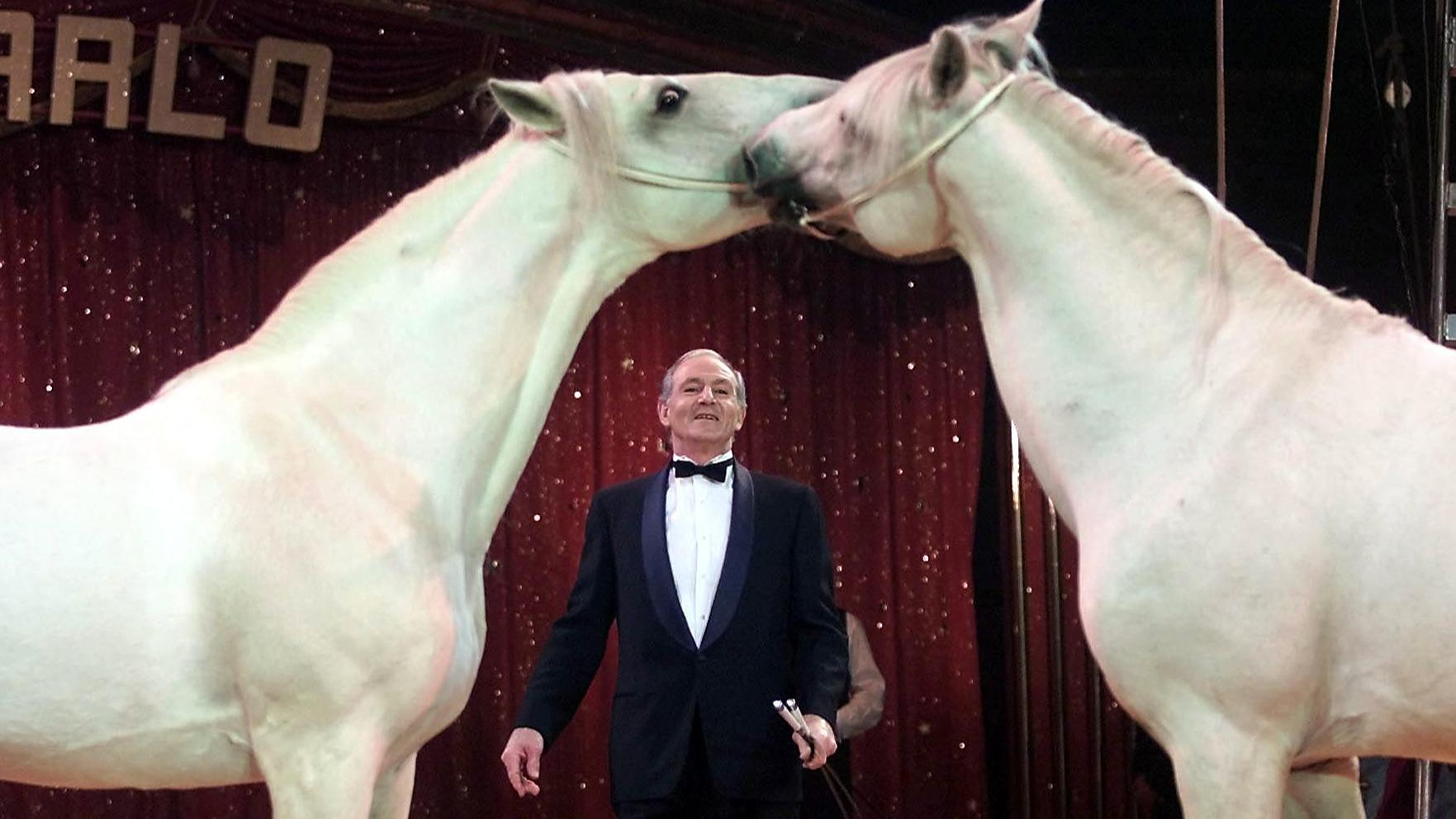 Alexis Gruss, the king of the equestrian circus, is dead