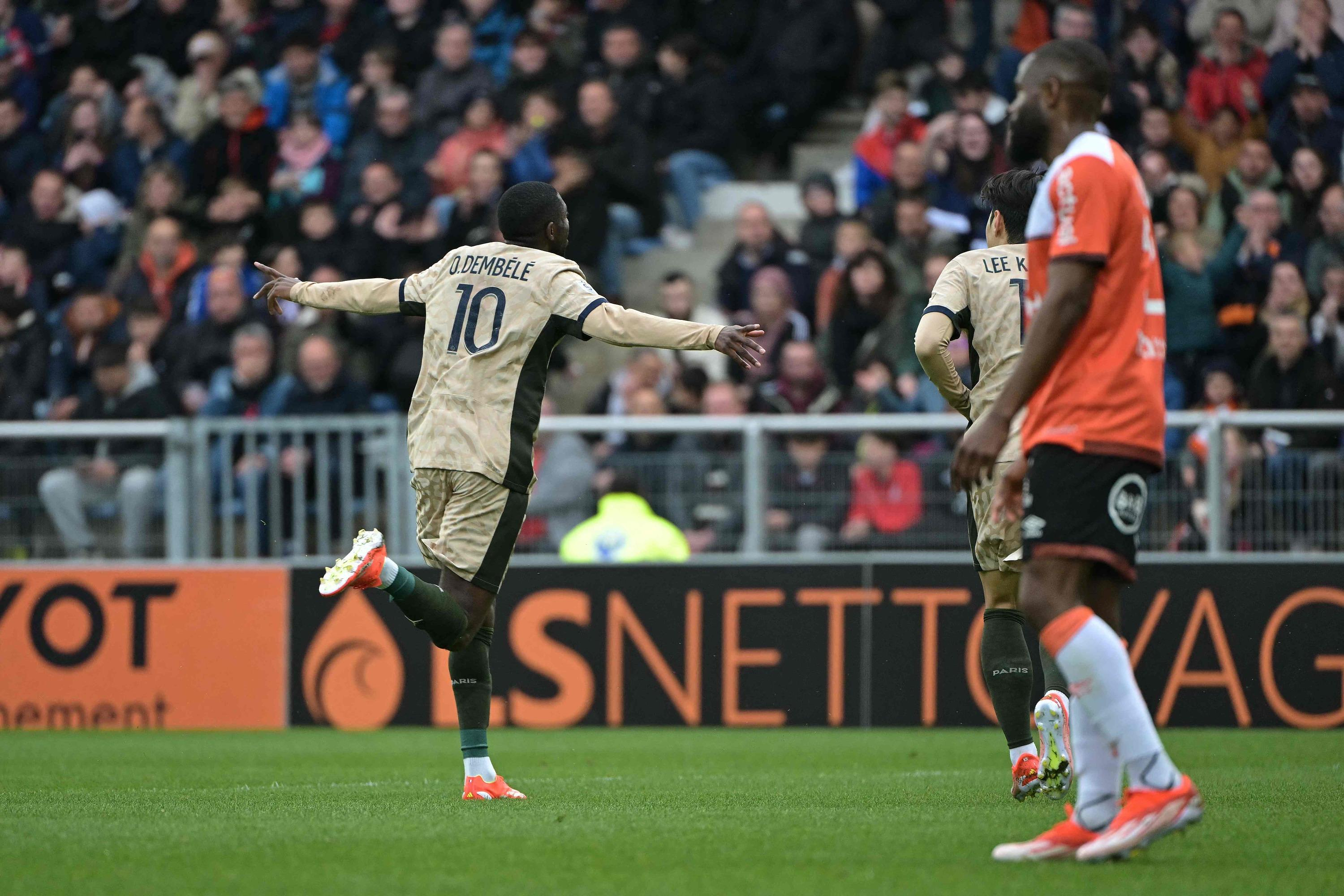 Ligue 1: big winner in Lorient, PSG very close to the title