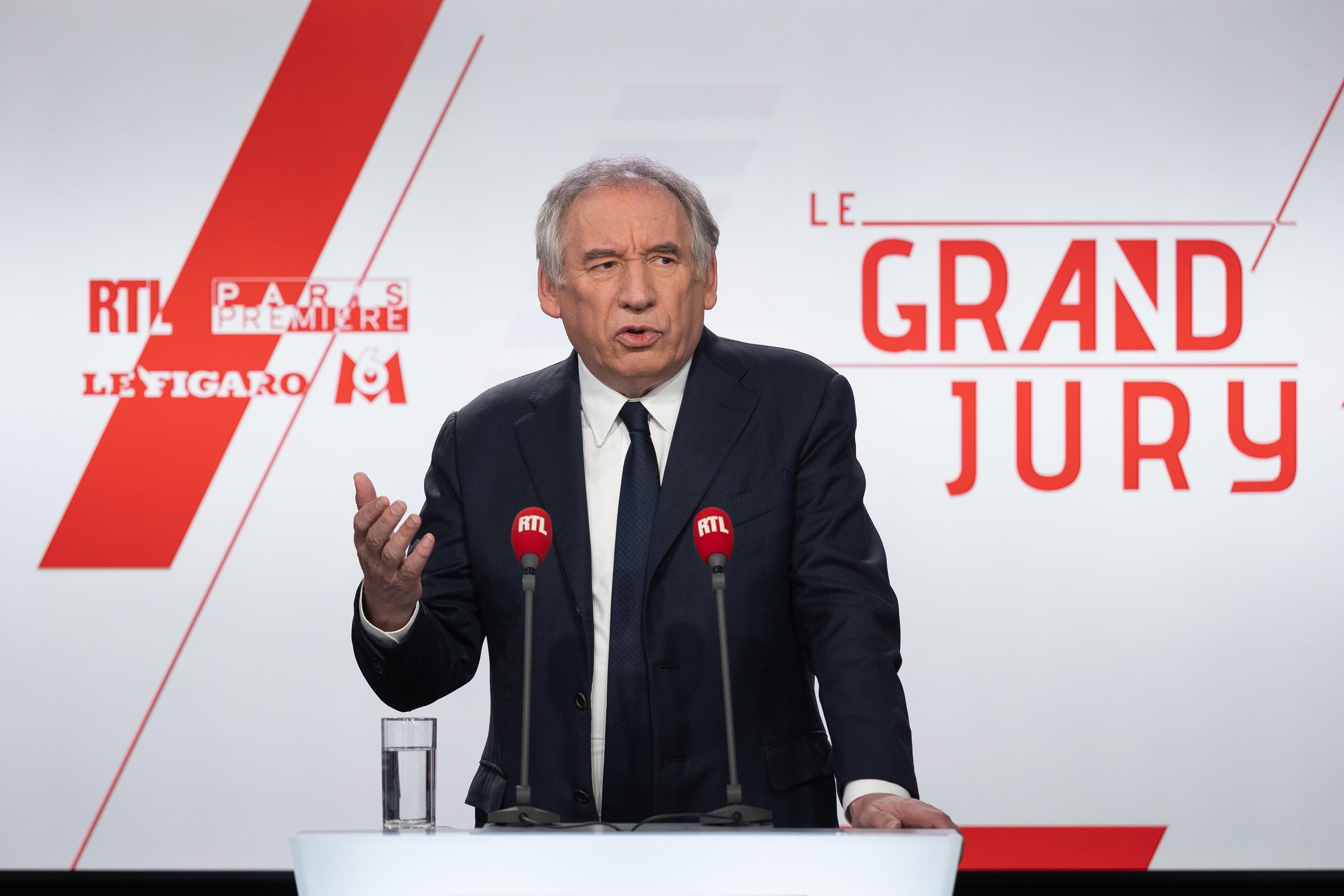 Europeans: “All those who claim that we don’t need Europe are liars”, criticizes Bayrou