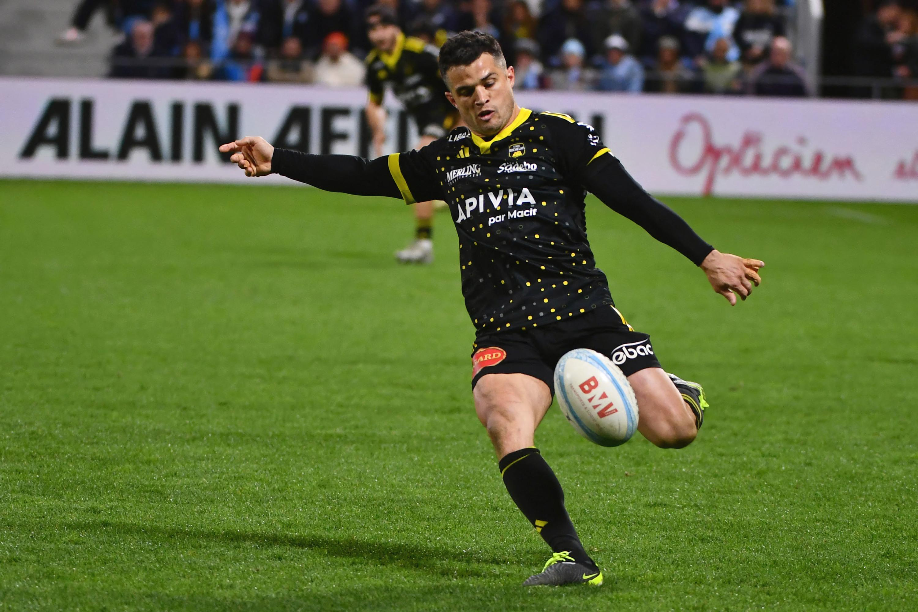 Champions Cup: La Rochelle without Brice Dulin but with Teddy Thomas to face Leinster