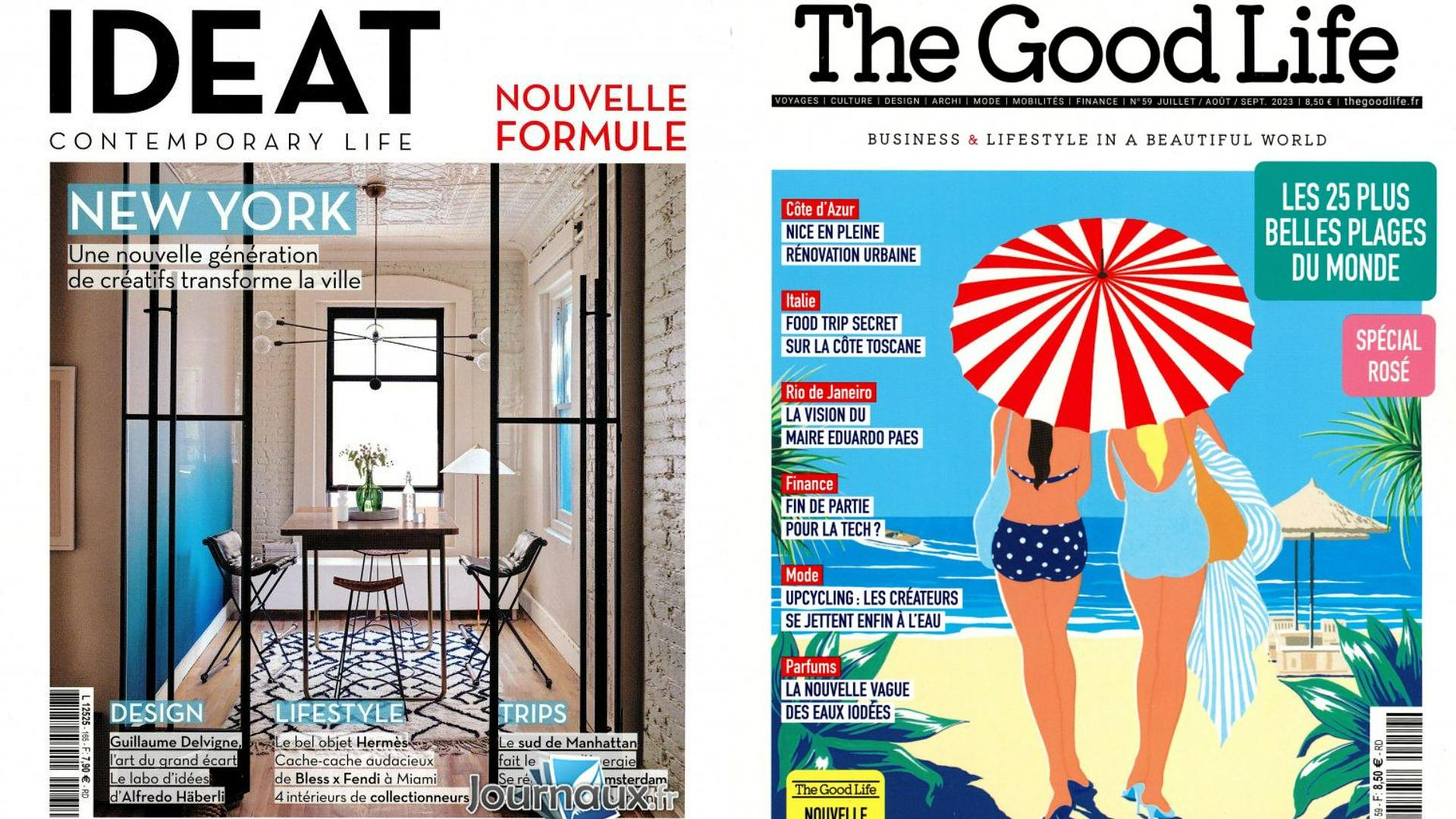 “Têtu”, “Ideat”, “The Good Life”… The magazines of the I/O Media group resold to several buyers