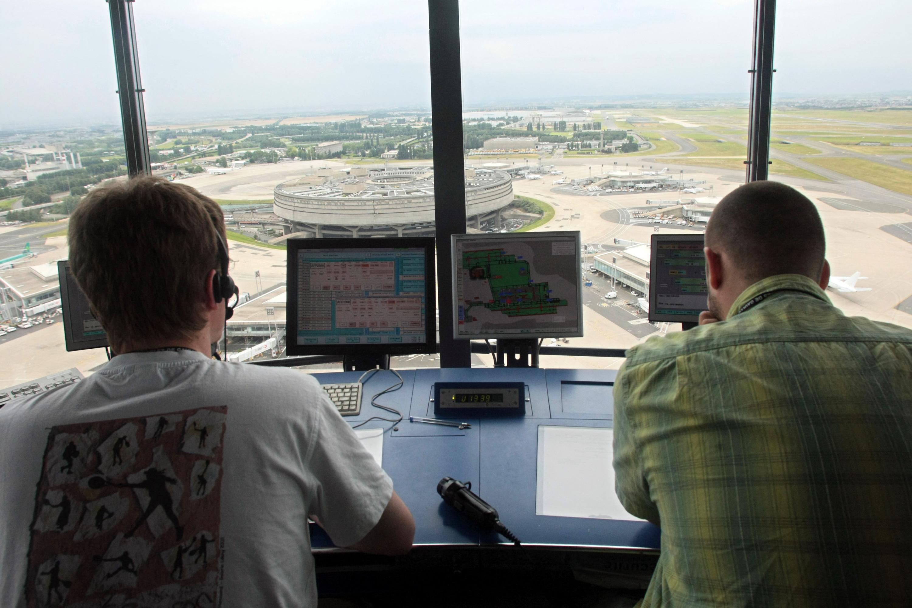 The main air traffic controllers union filed strike notice on April 25