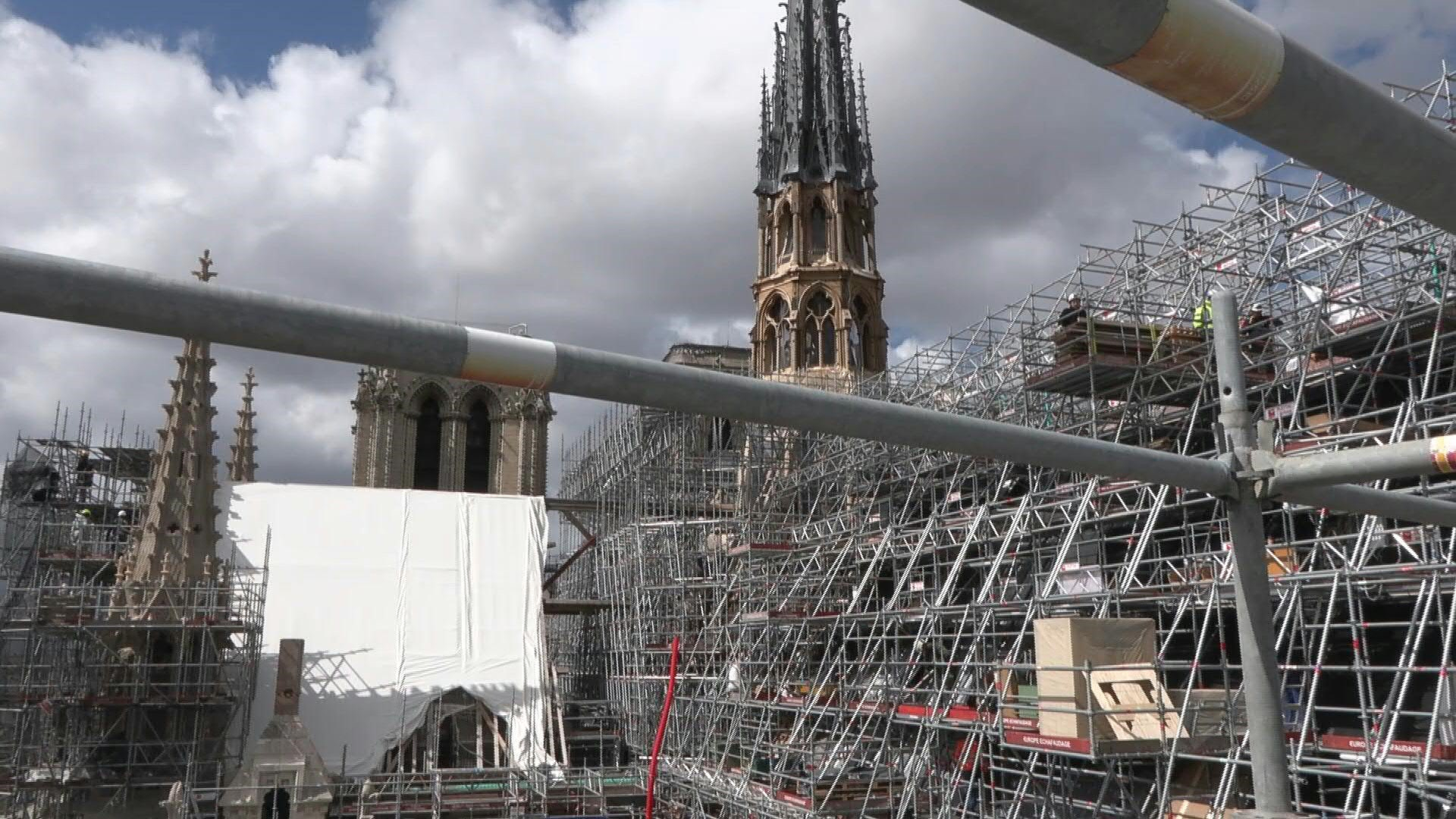 Notre-Dame de Paris: five years after the fire, five questions about a reopening