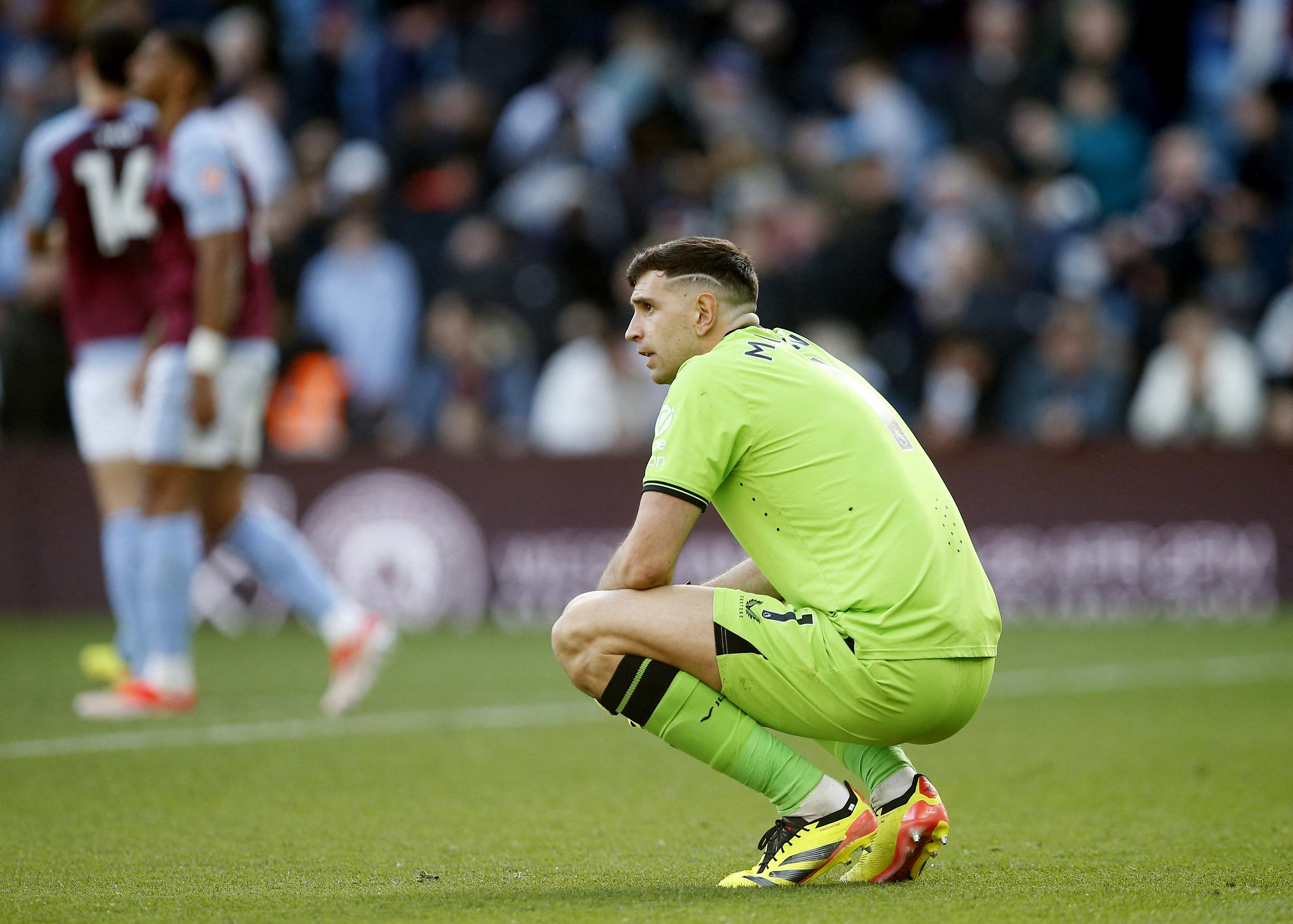 Premier League: Aston Villa held by Brentford before welcoming Lille