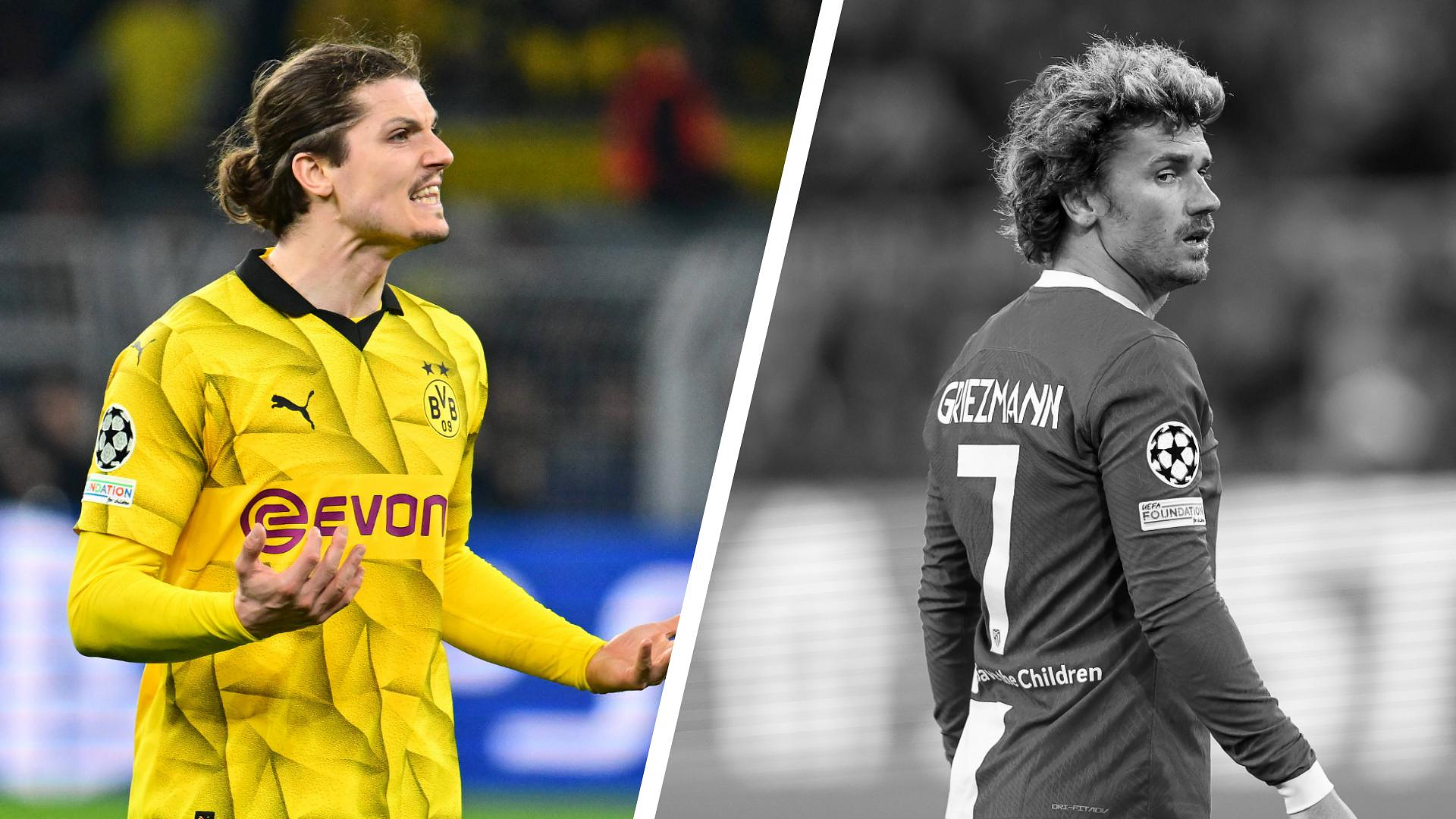 Dortmund-Atlético Madrid: Decisive Sabitzer, the “Yellow Wall” awaits PSG, Griezmann too timid... The tops and the flops