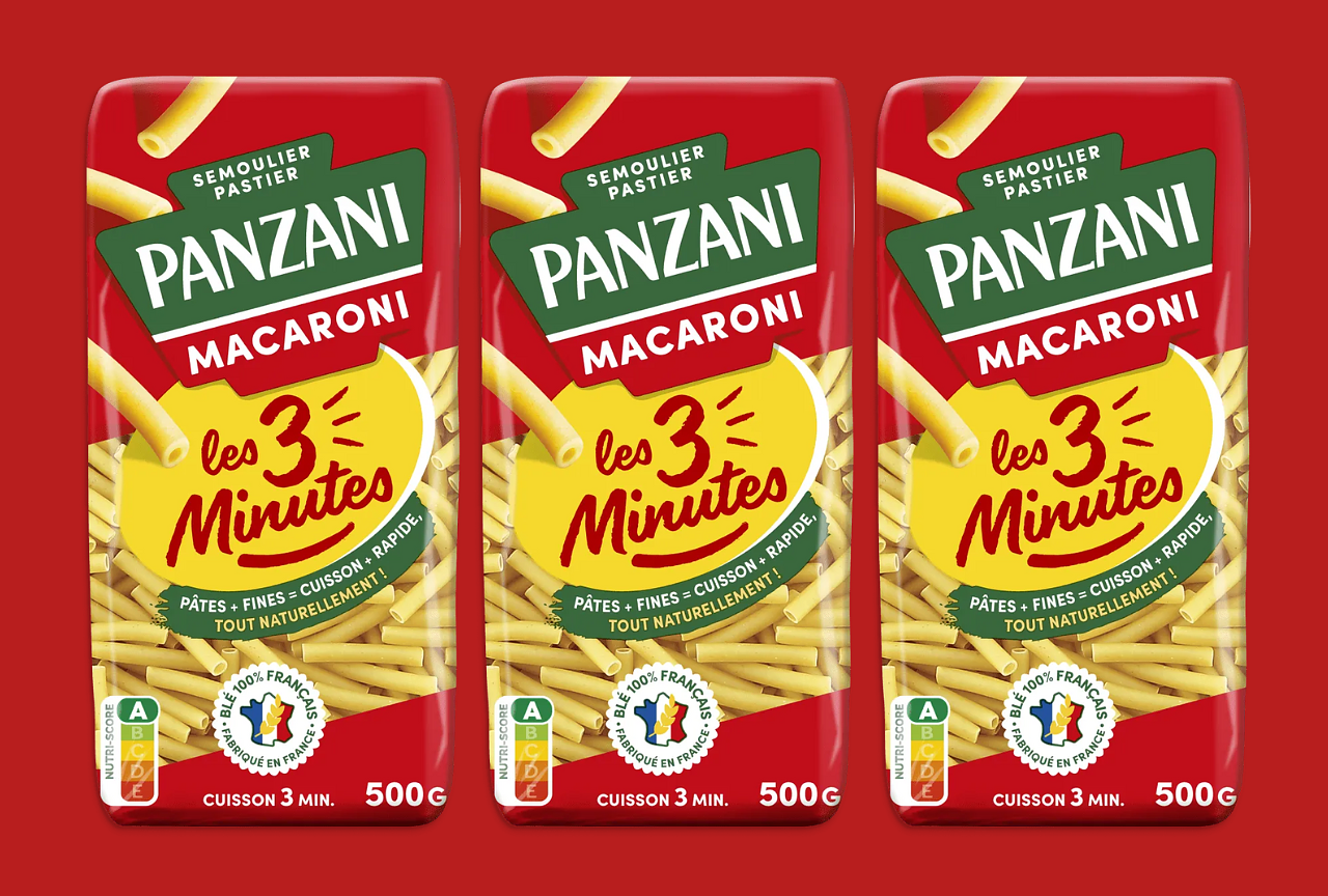 Panzani brand pasta sold throughout France recalled for potential presence of plastic