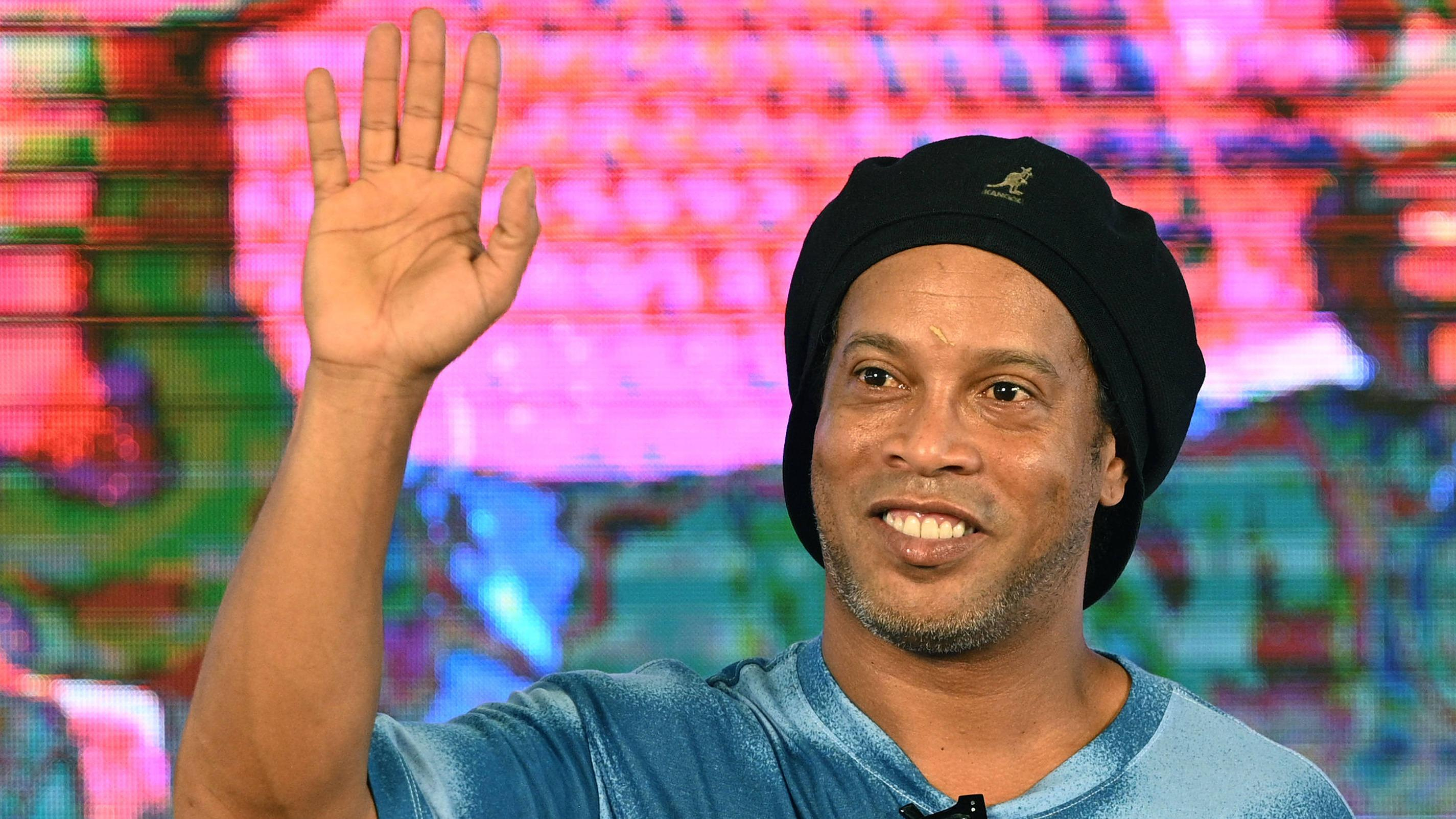 Football: the legend Ronaldinho will play a match... in Guadeloupe