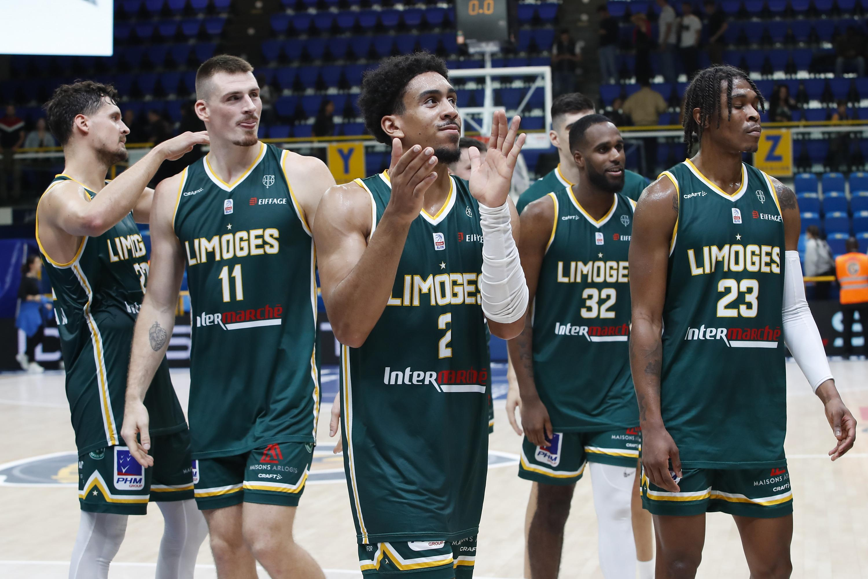 Basketball: Limoges and Chalon-sur-Saône maintained in the elite