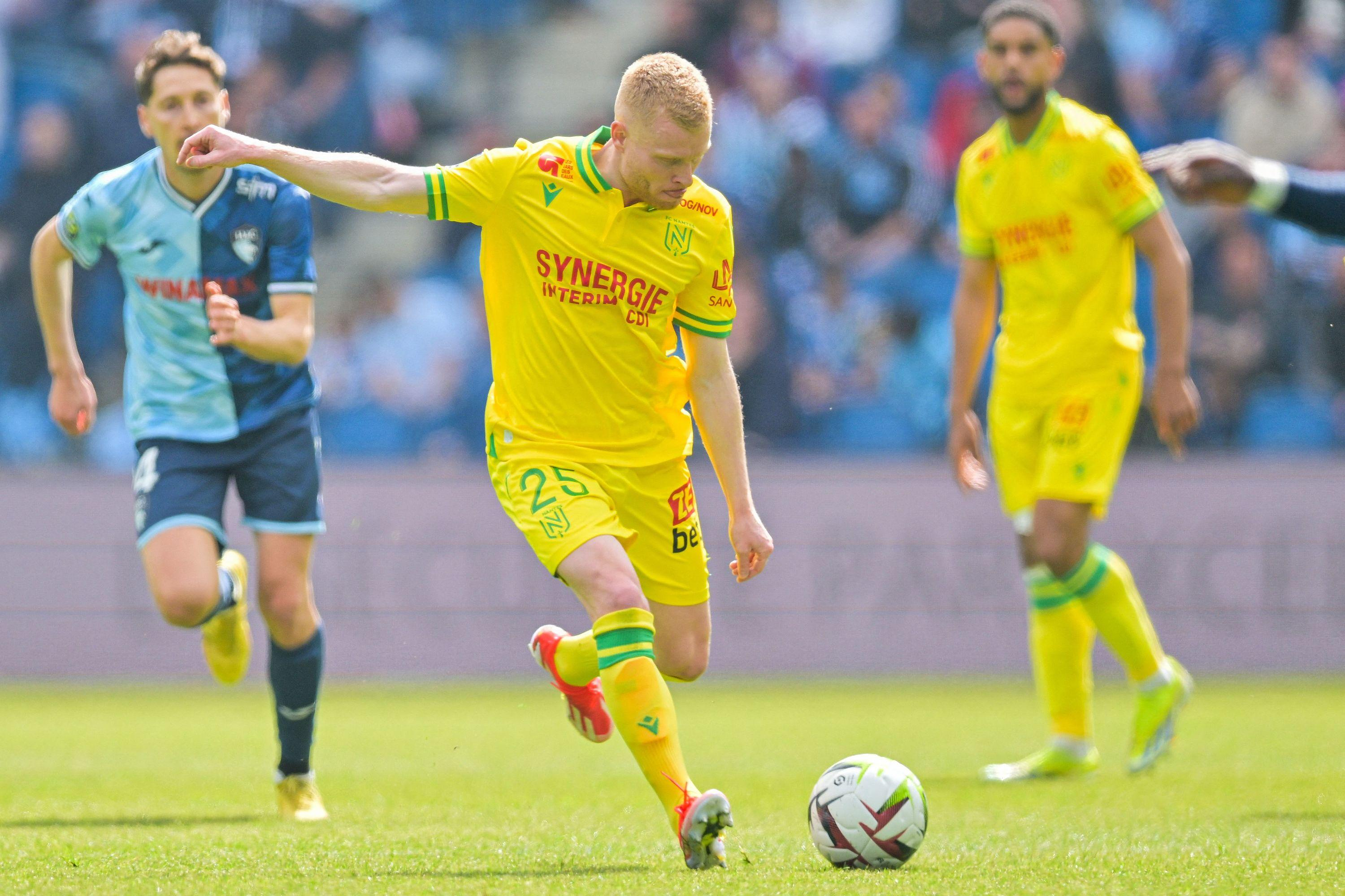 Ligue 1: Nantes wins after added time against Le Havre