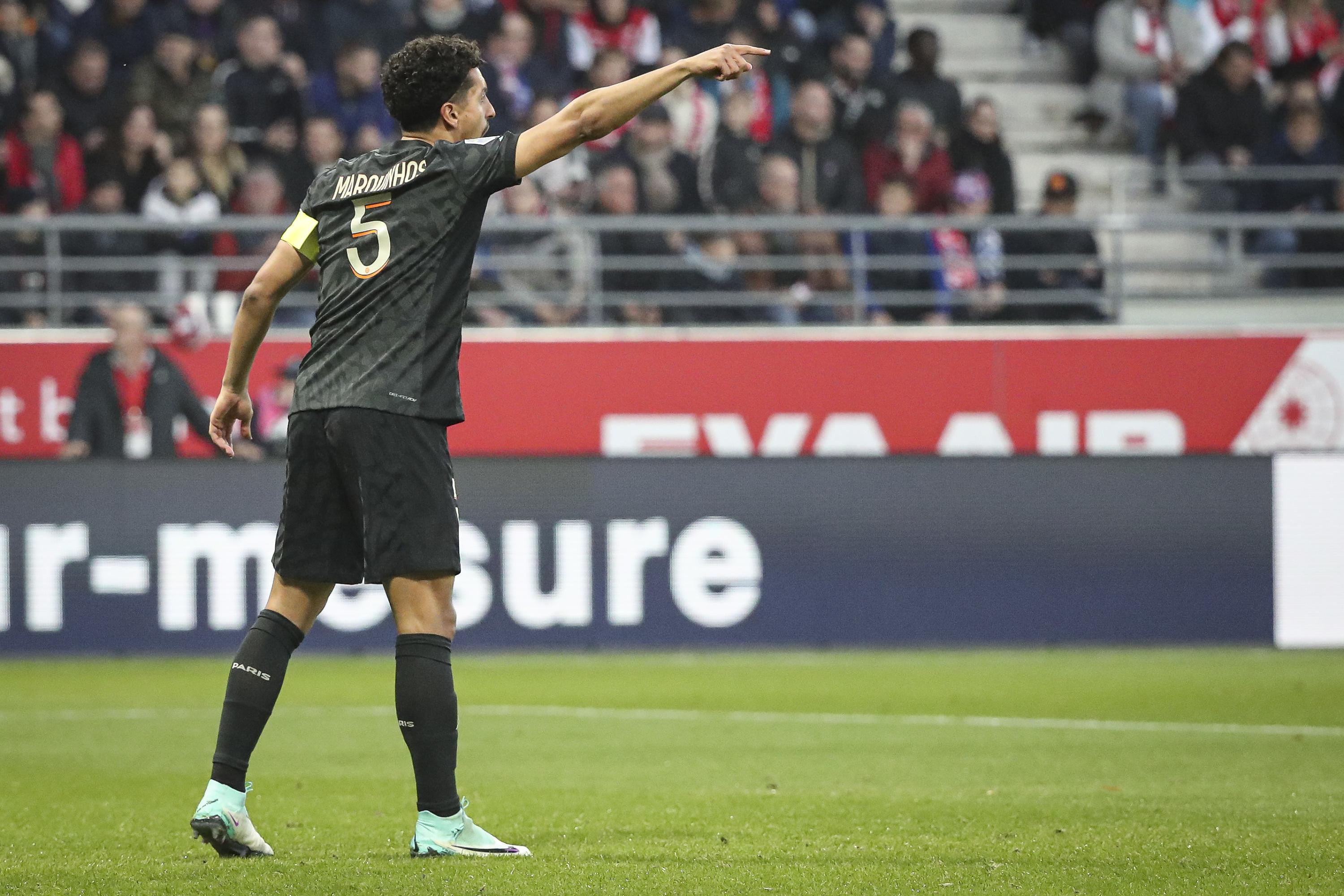 PSG: “I don’t see myself finishing my career anywhere” other than Paris, assures Marquinhos