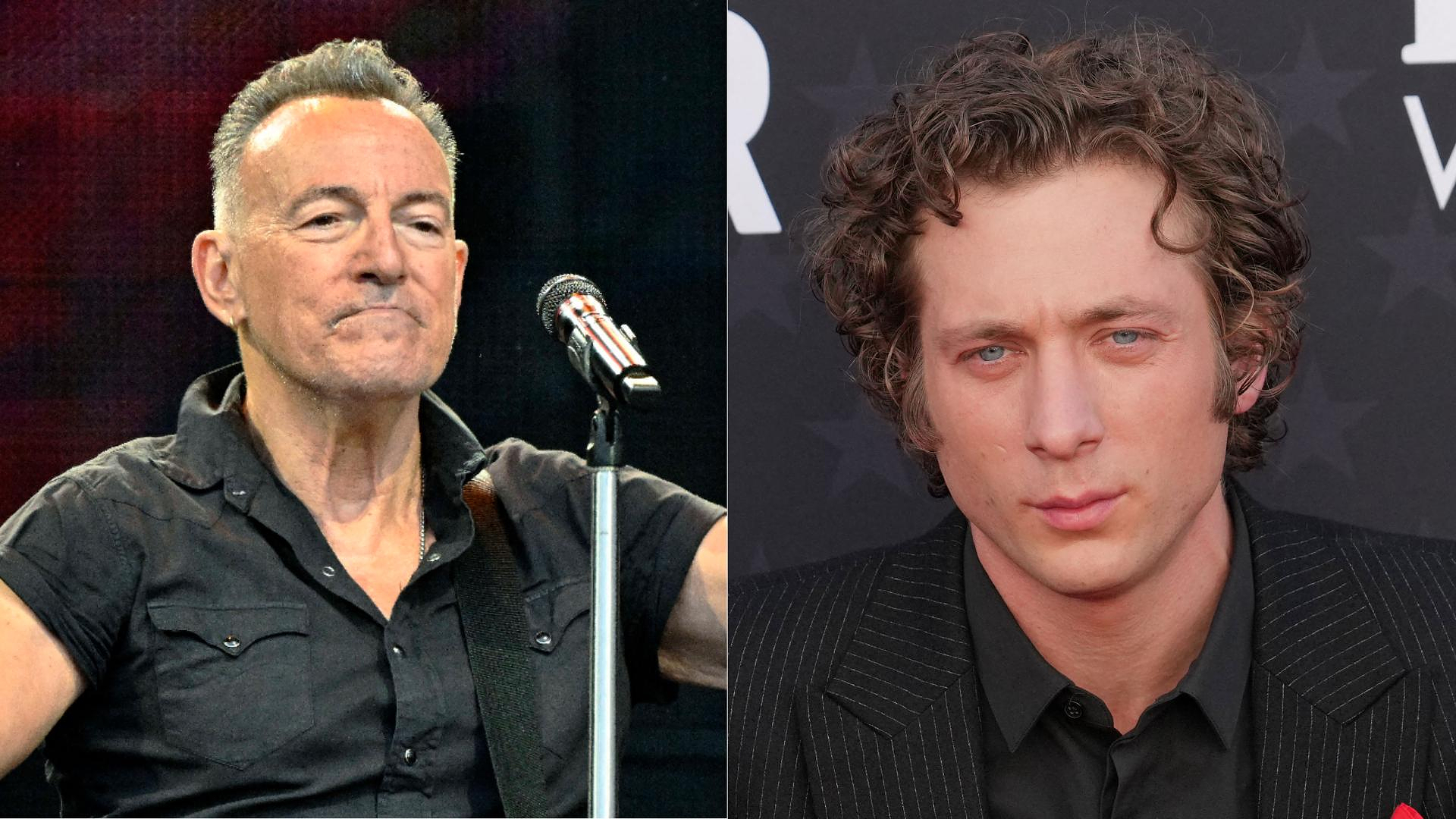 Jeremy Allen White to play Bruce Springsteen for biopic