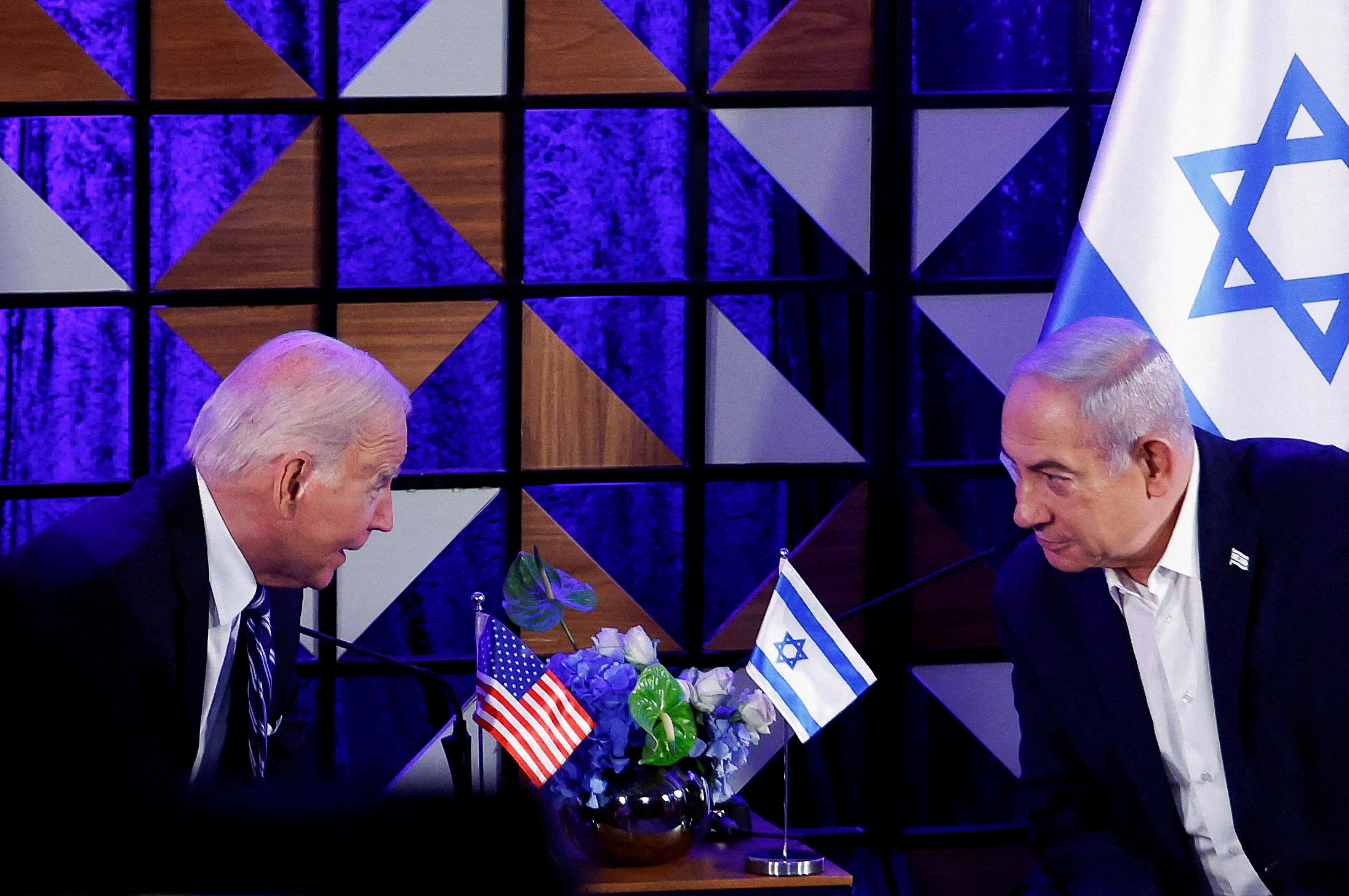 Iran's attack on Israel: what Joe Biden and Benjamin Netanyahu said to each other
