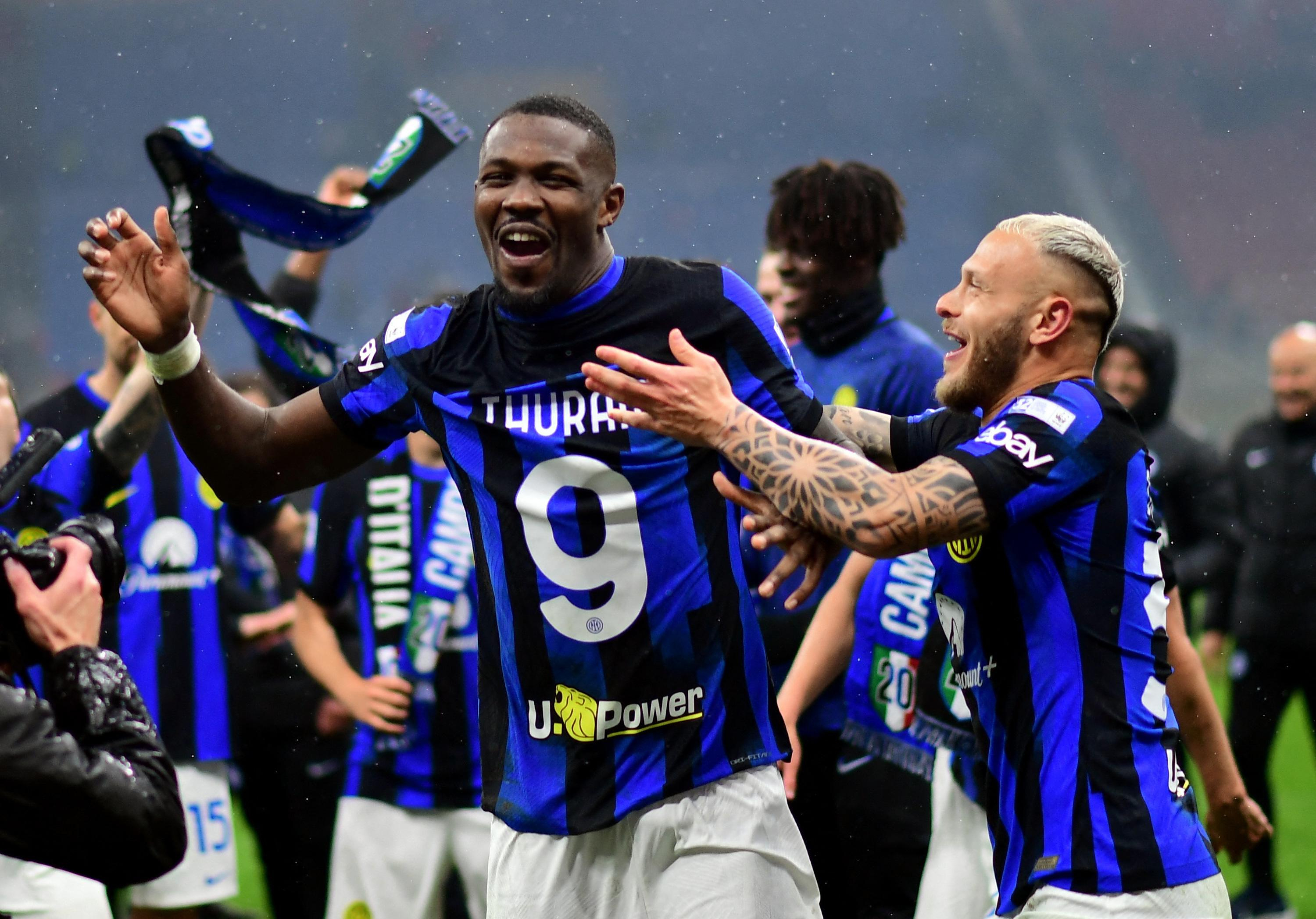 Inter Italian champion: “Very proud of my first title”, relishes Thuram