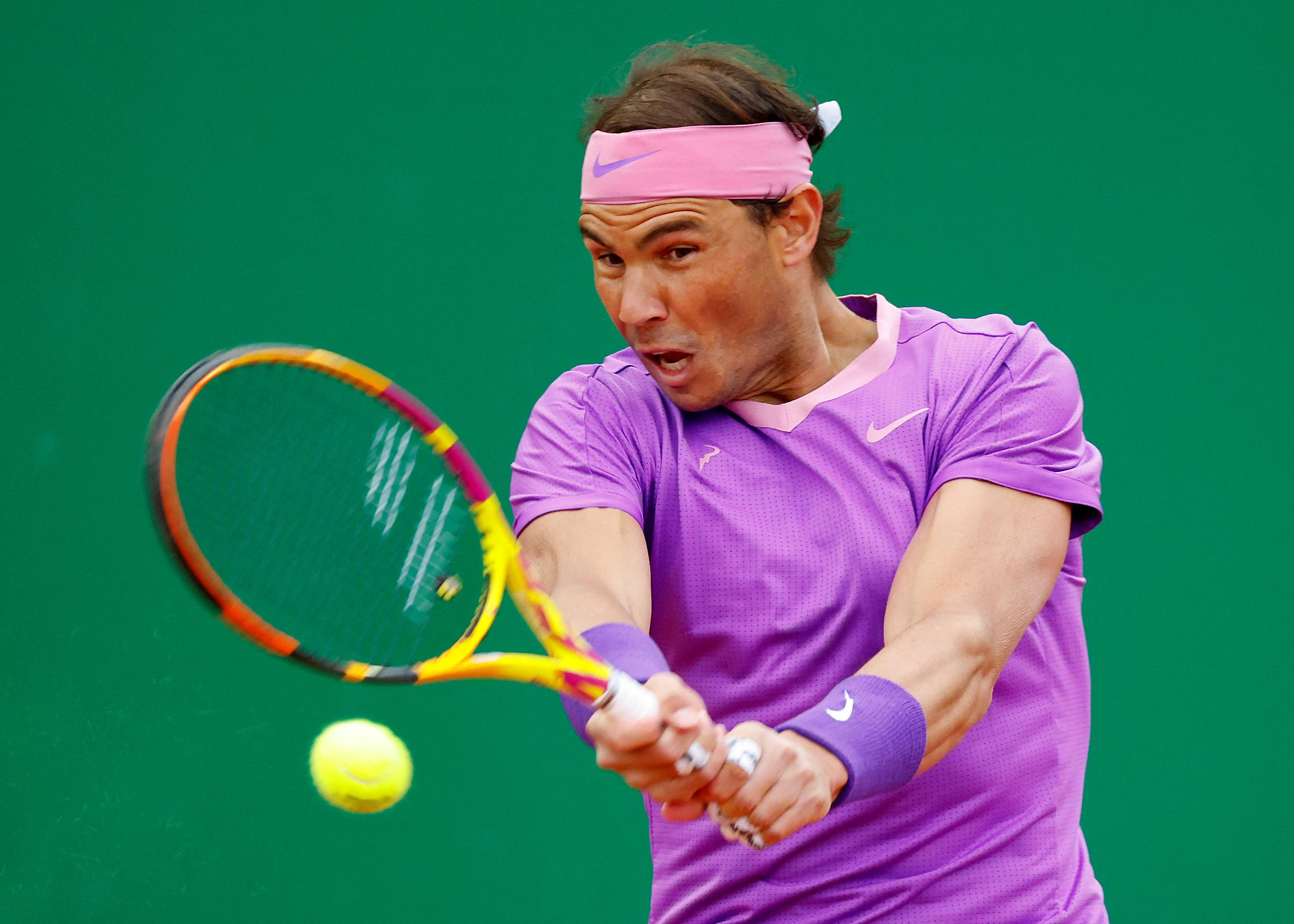 Tennis: Rafael Nadal will make his return to clay in Barcelona against Cobolli