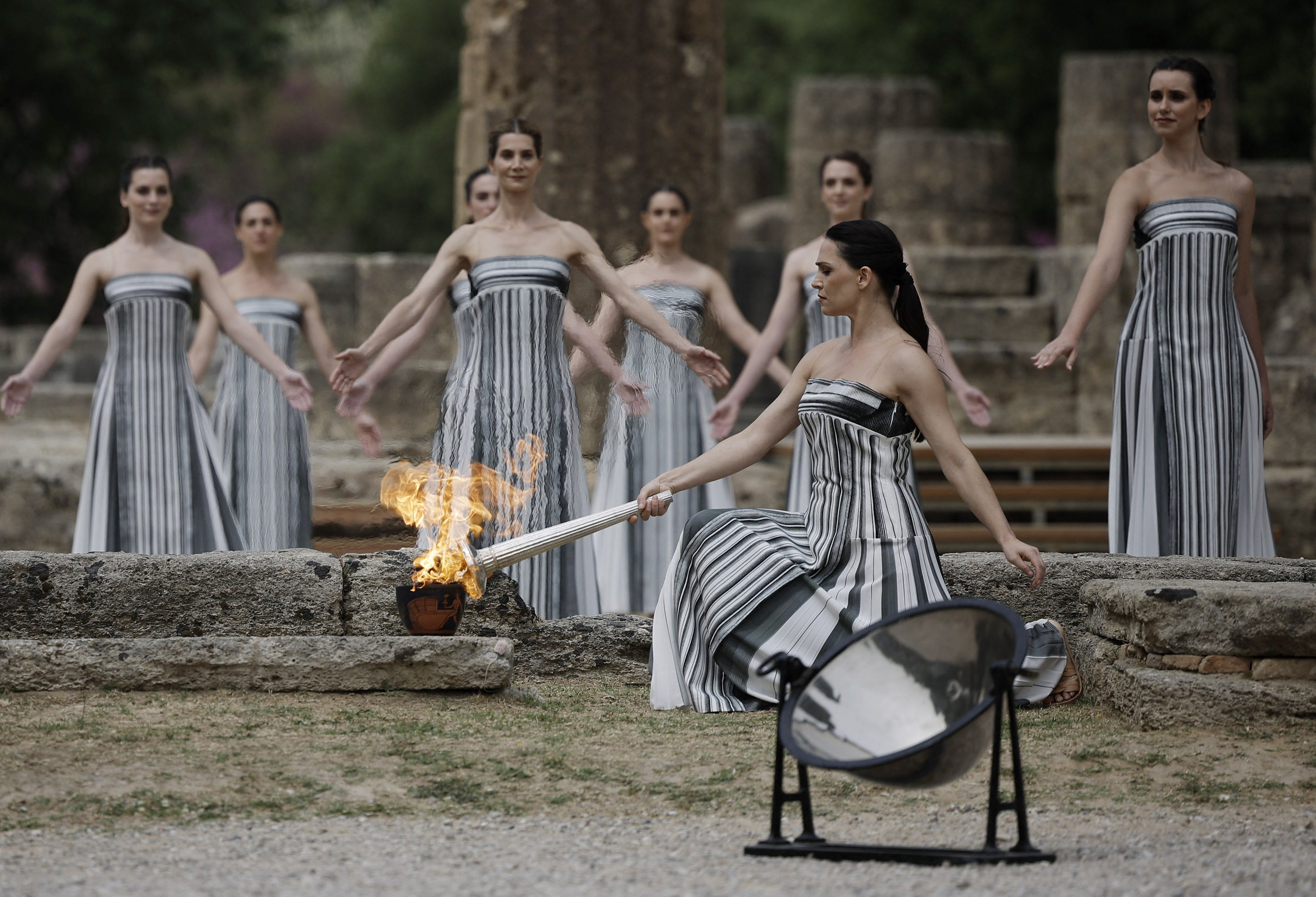 Paris 2024 Olympic Games: the Olympic flame is officially lit (in video)