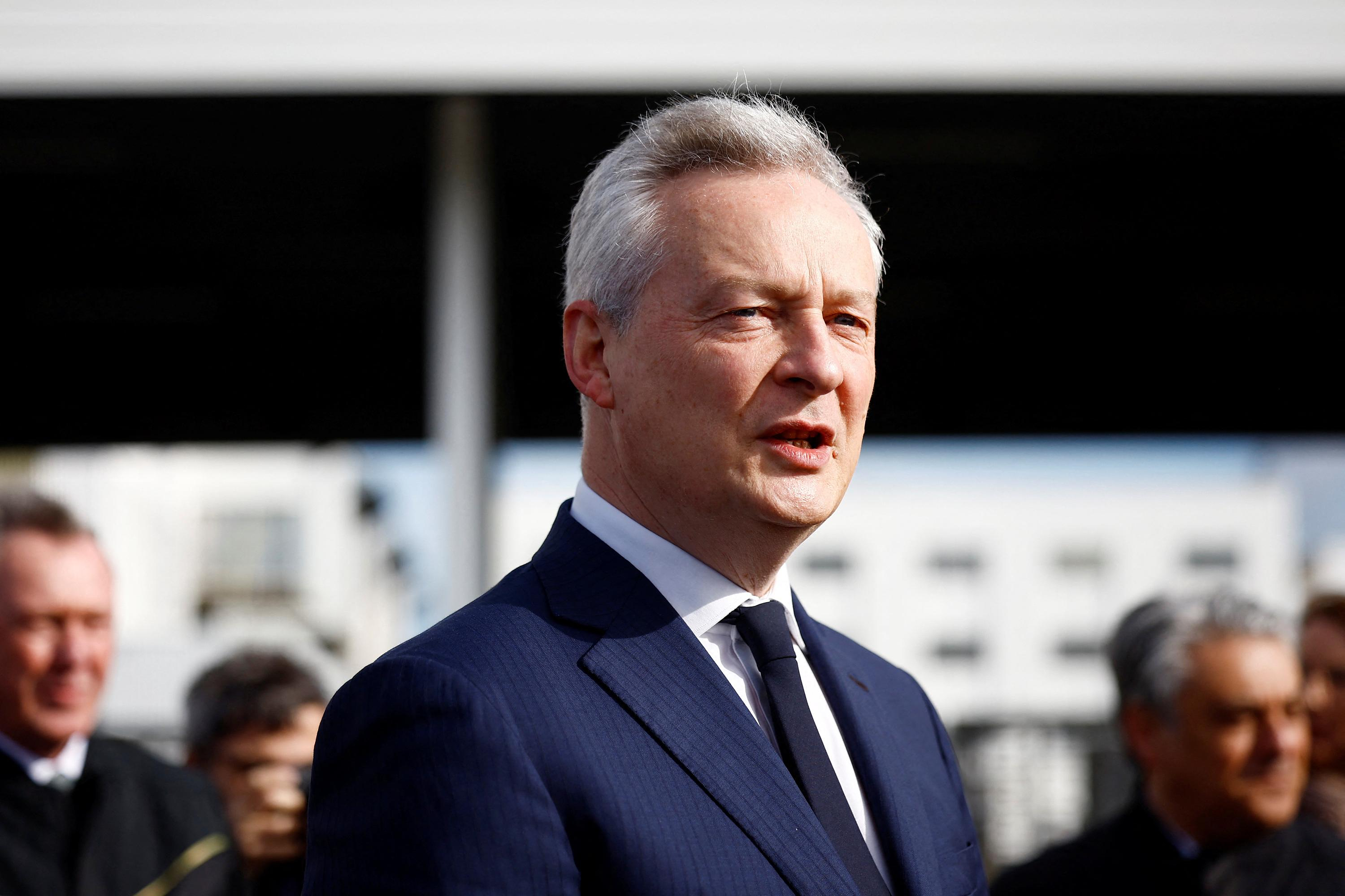 “It would be stupid”: Bruno Le Maire once again brushes aside any tax increase